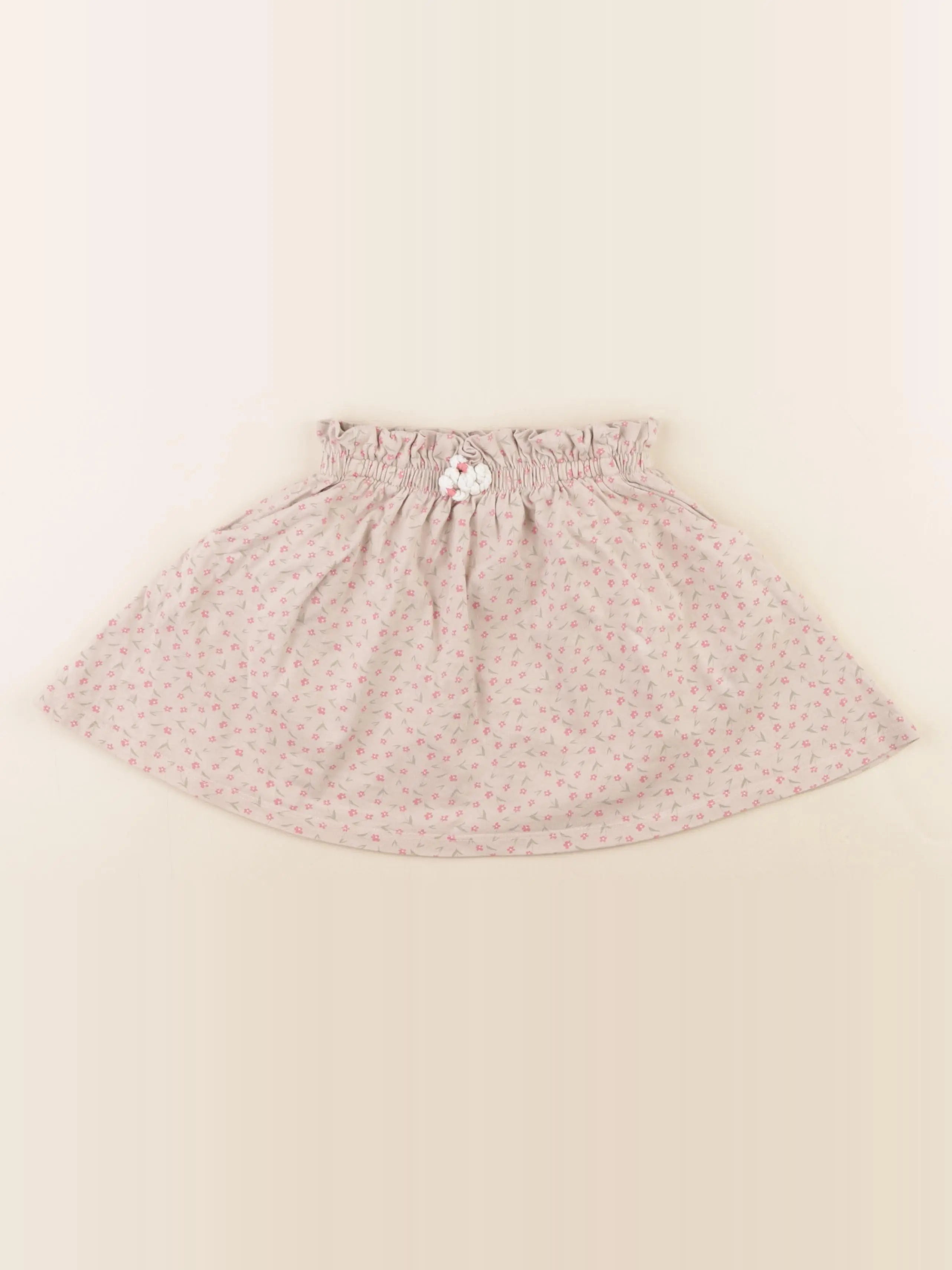 Vertbaudet - jupe rose - 4 ans