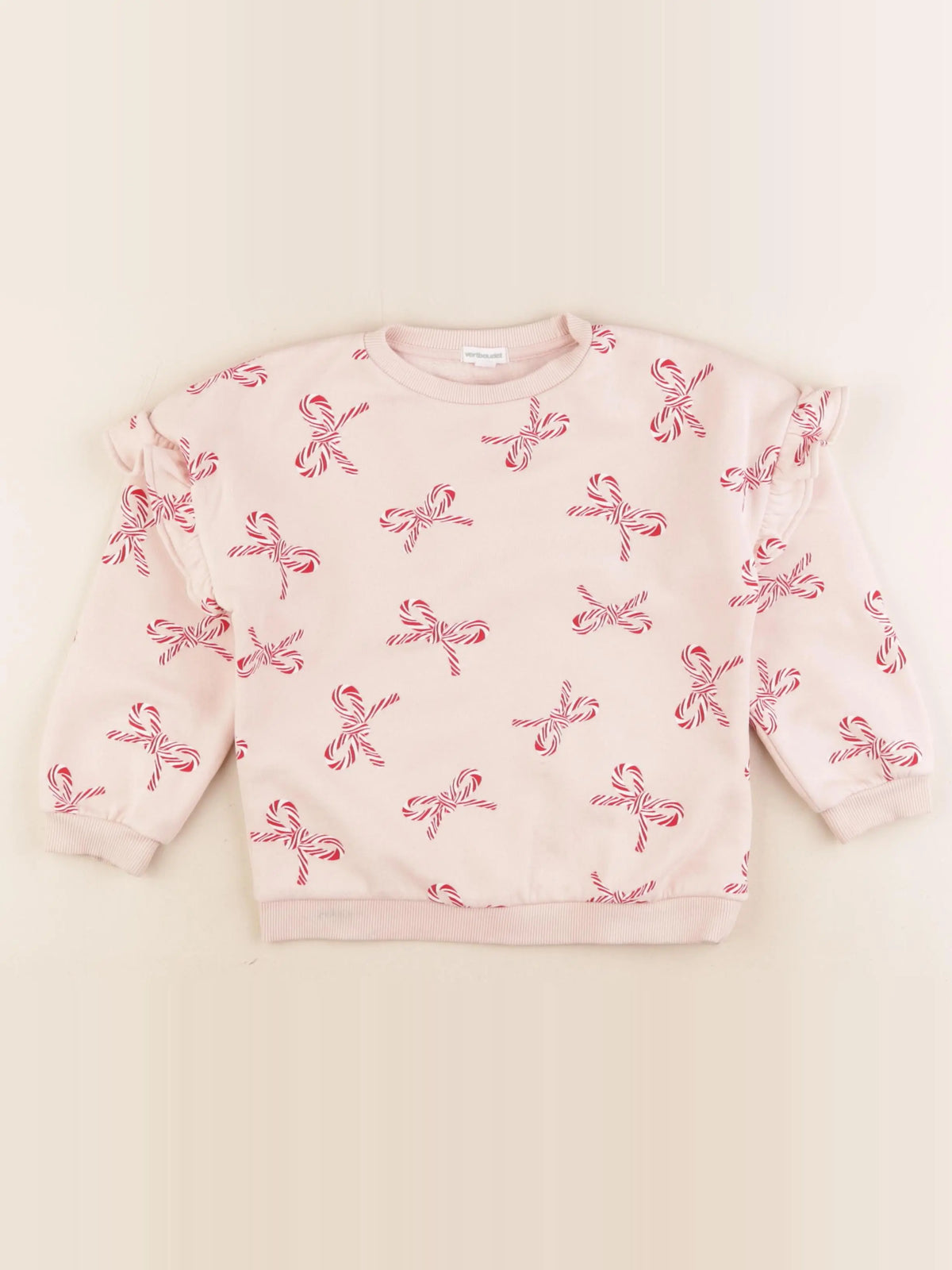 Vertbaudet - sweat rose - 5 ans