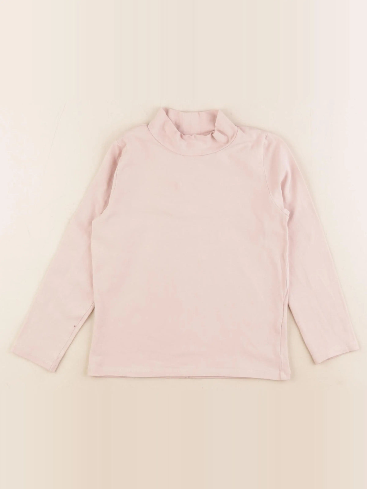 Vertbaudet - sous-pull rose - 6 ans