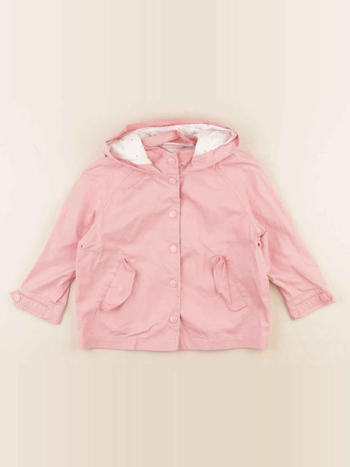 Cyrillus - manteau rose - 4 ans