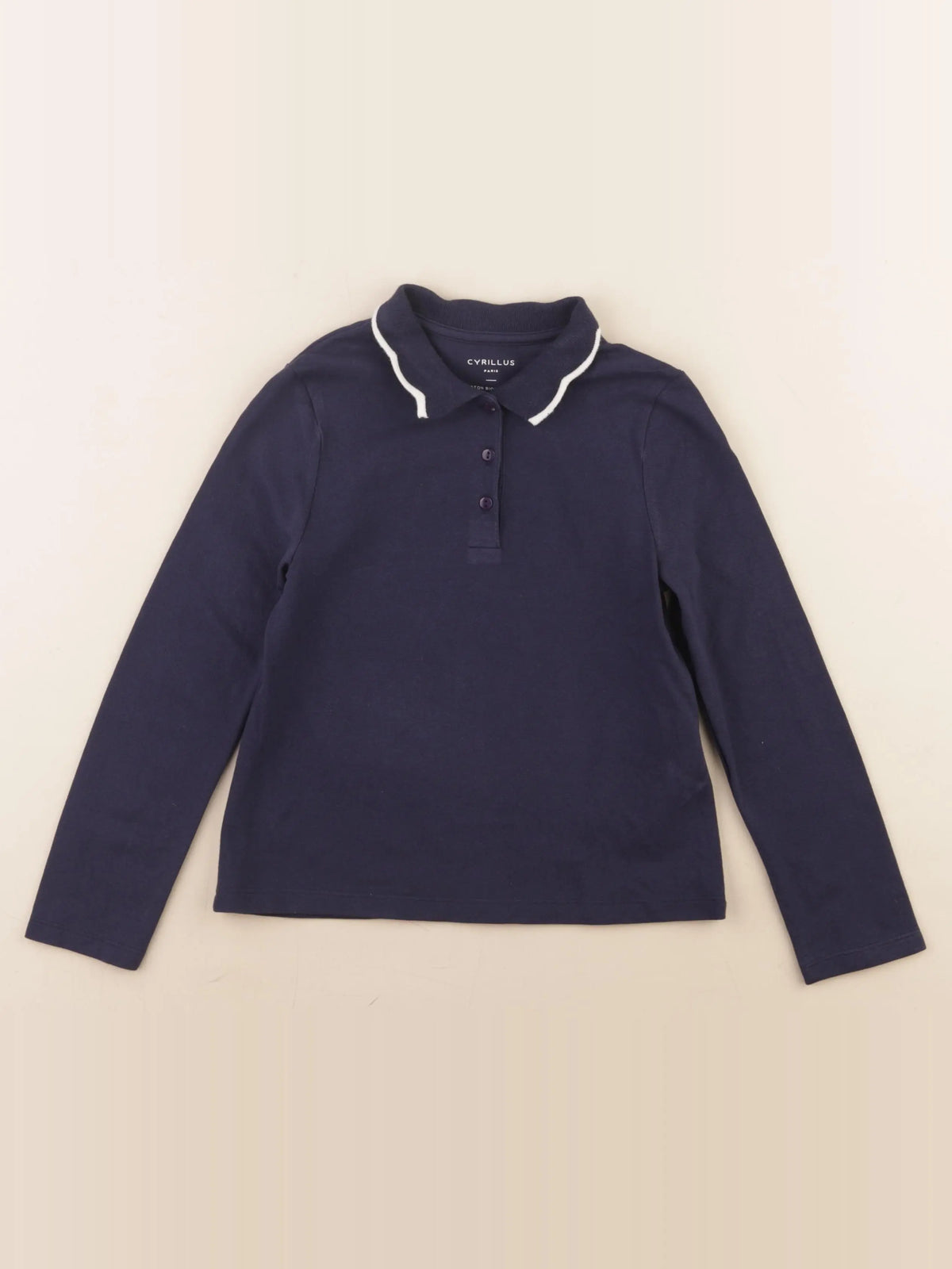 Cyrillus - tee-shirt bleu - 6 ans