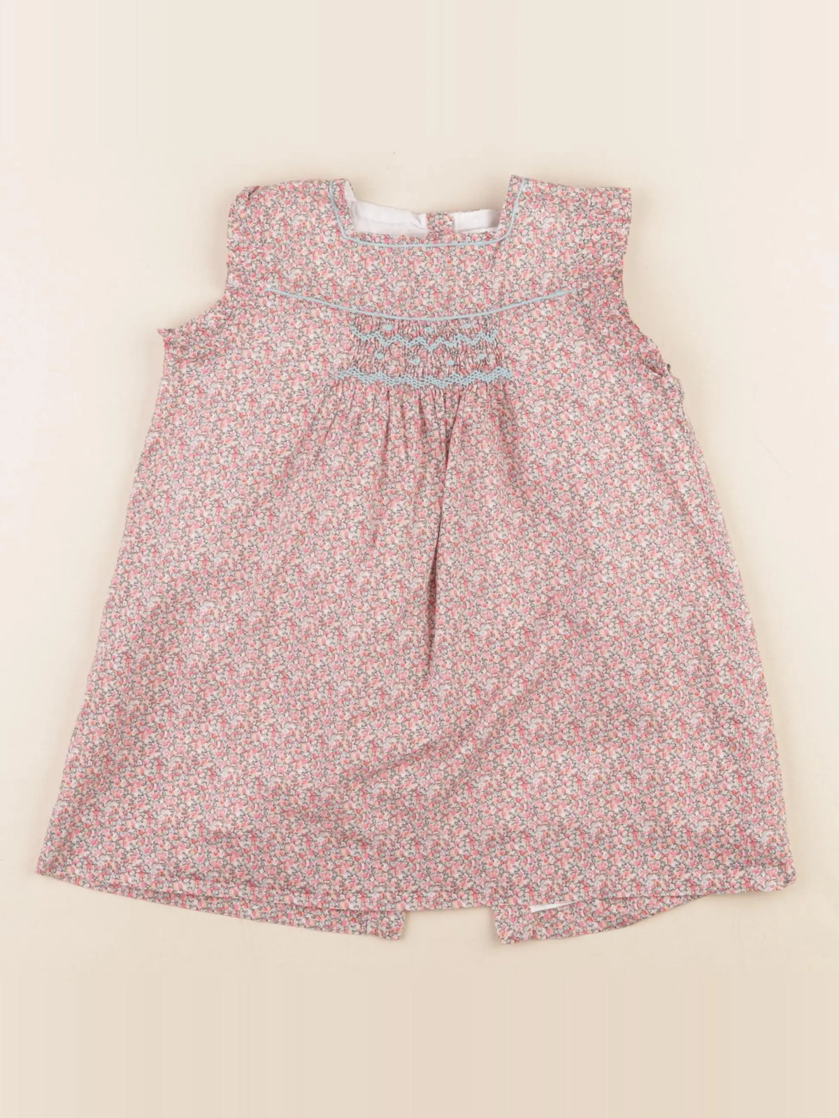 Cyrillus - robe rose - 18 mois