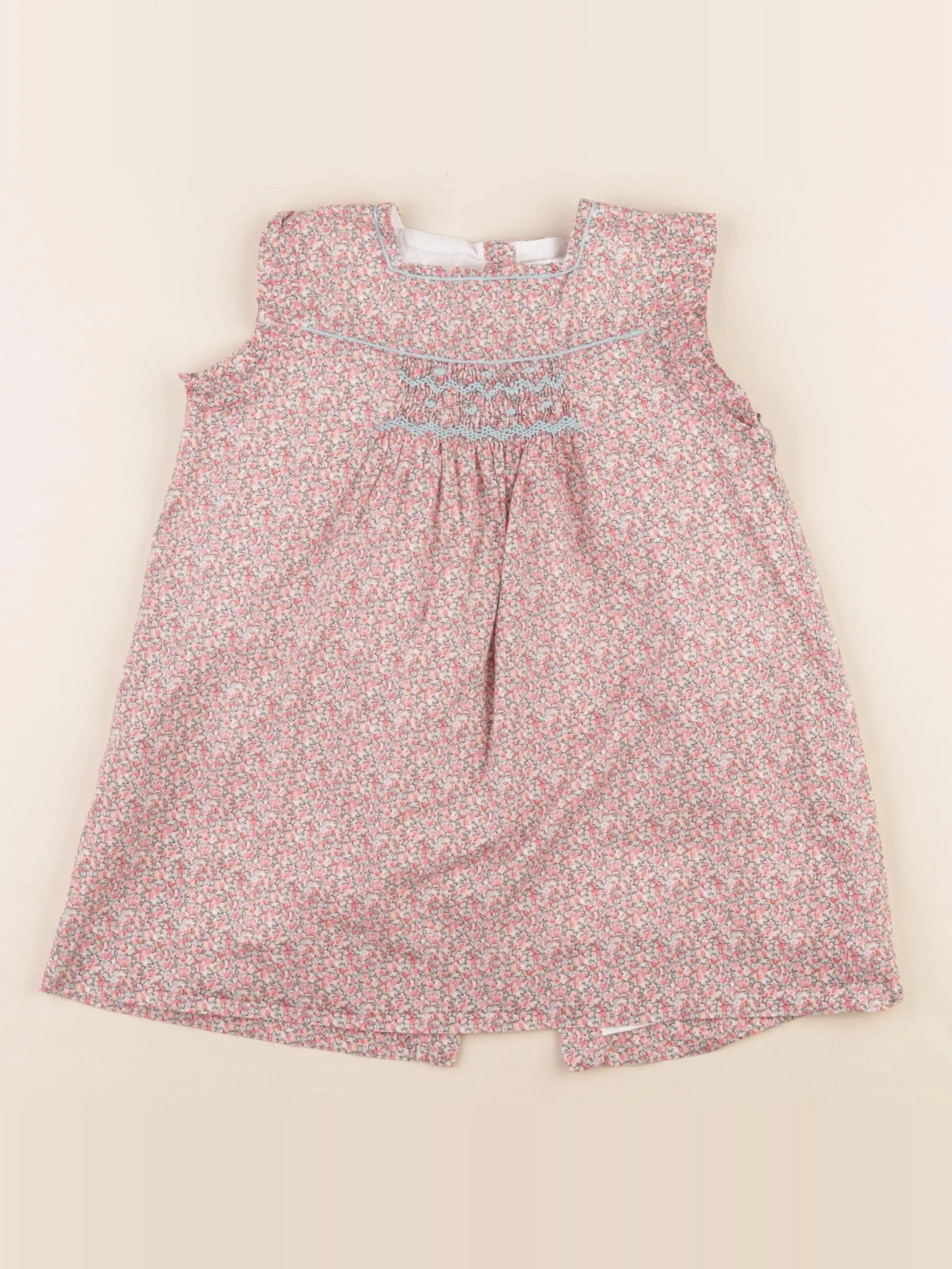 Cyrillus - robe rose - 18 mois