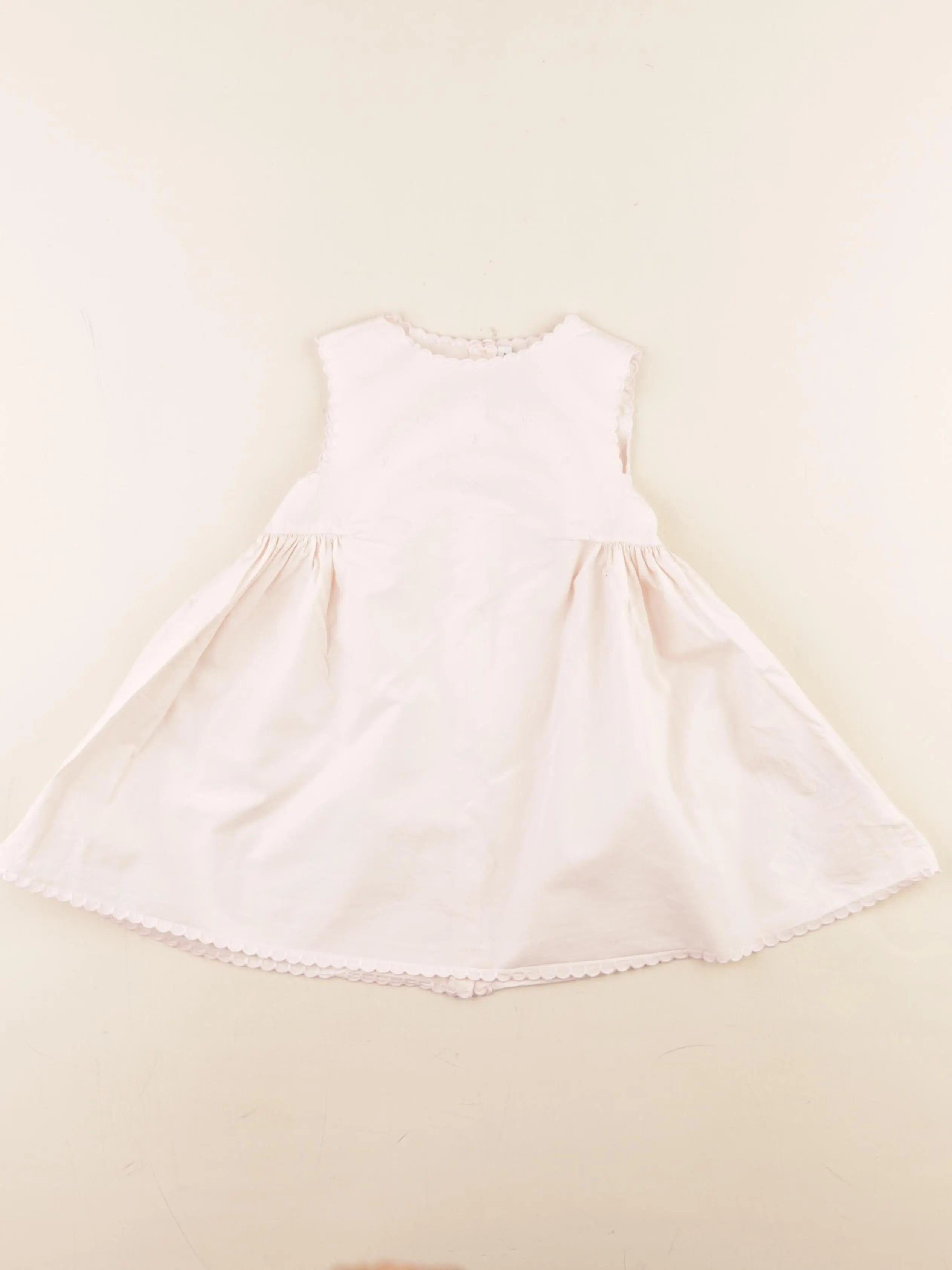 Cyrillus - robe rose - 24 mois