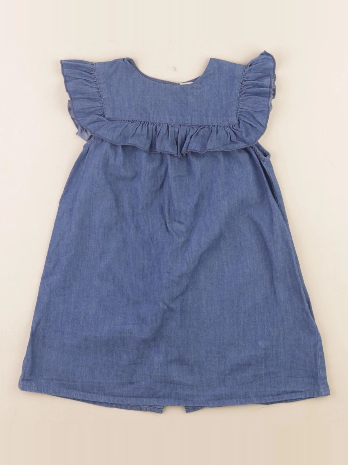 Cyrillus - robe bleu - 24 mois