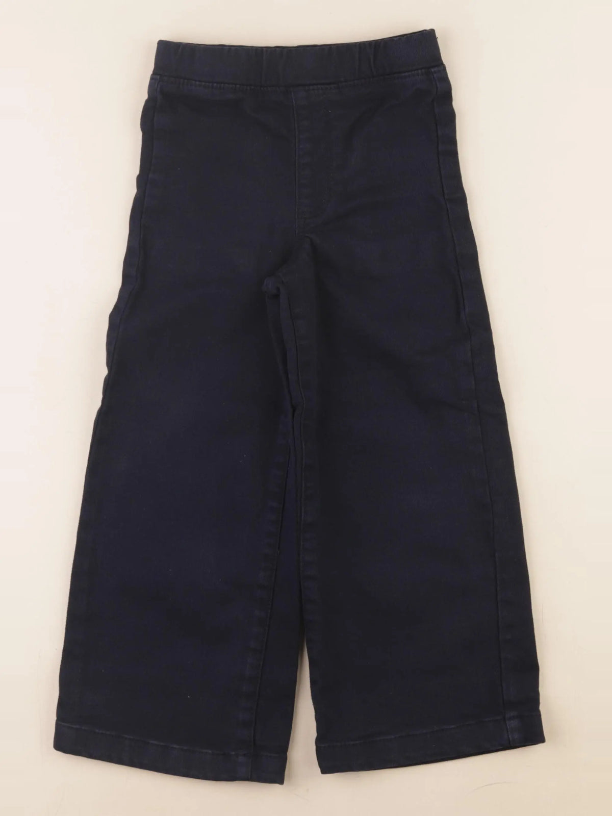 Vertbaudet - jegging bleu - 4 ans