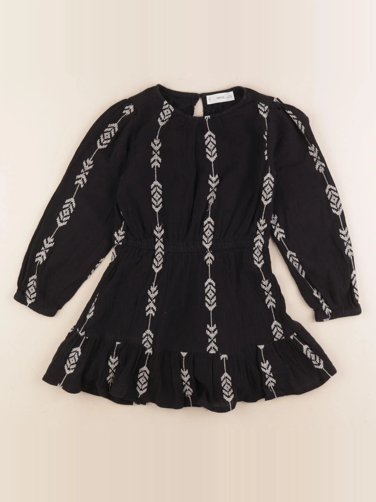 Mango - robe noir - 6 ans