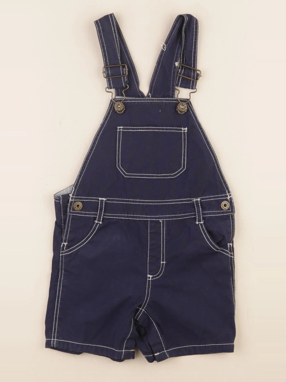 Boutchou - salopette bleu - 12 mois