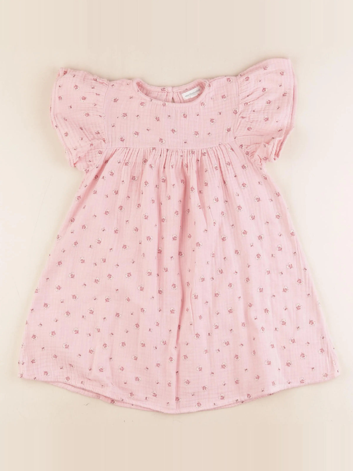 Vertbaudet - robe rose - 5 ans