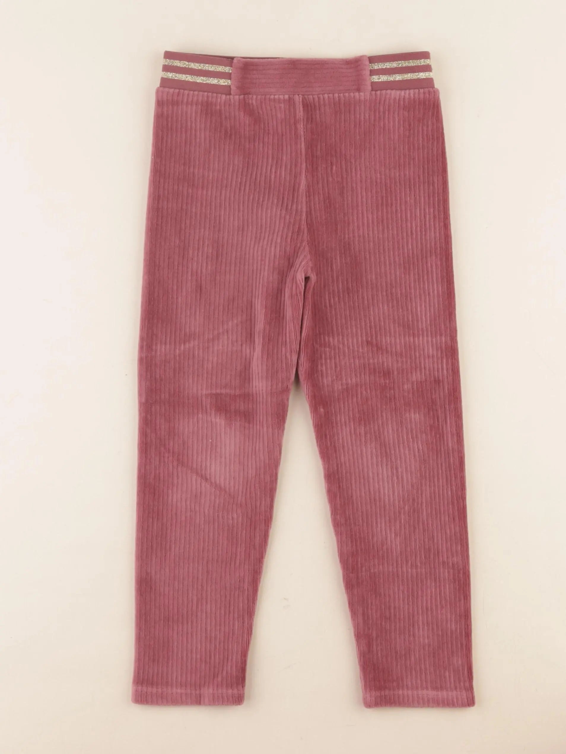 Vertbaudet - legging rose - 4 ans