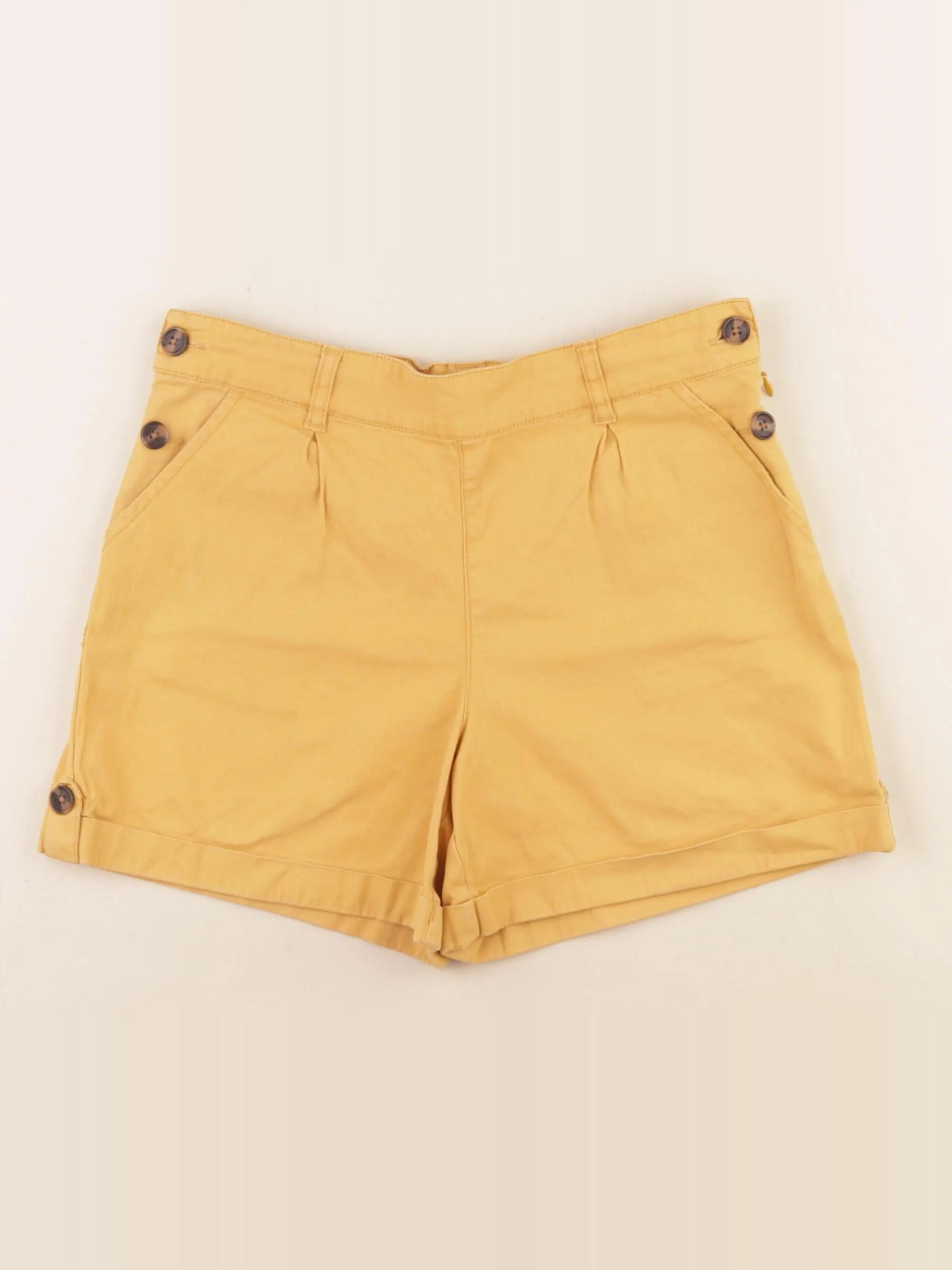 Cyrillus - short jaune - 10 ans