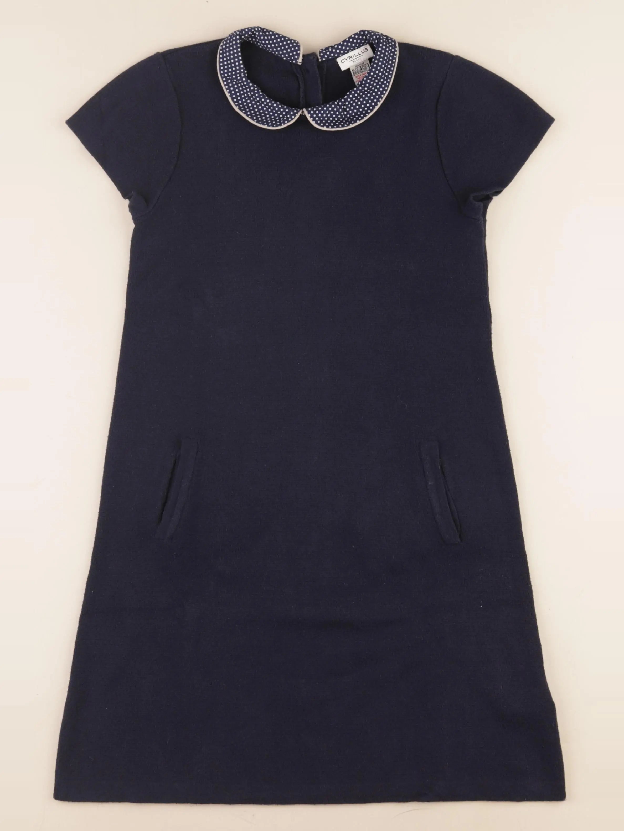 Cyrillus - robe bleu - 10 ans