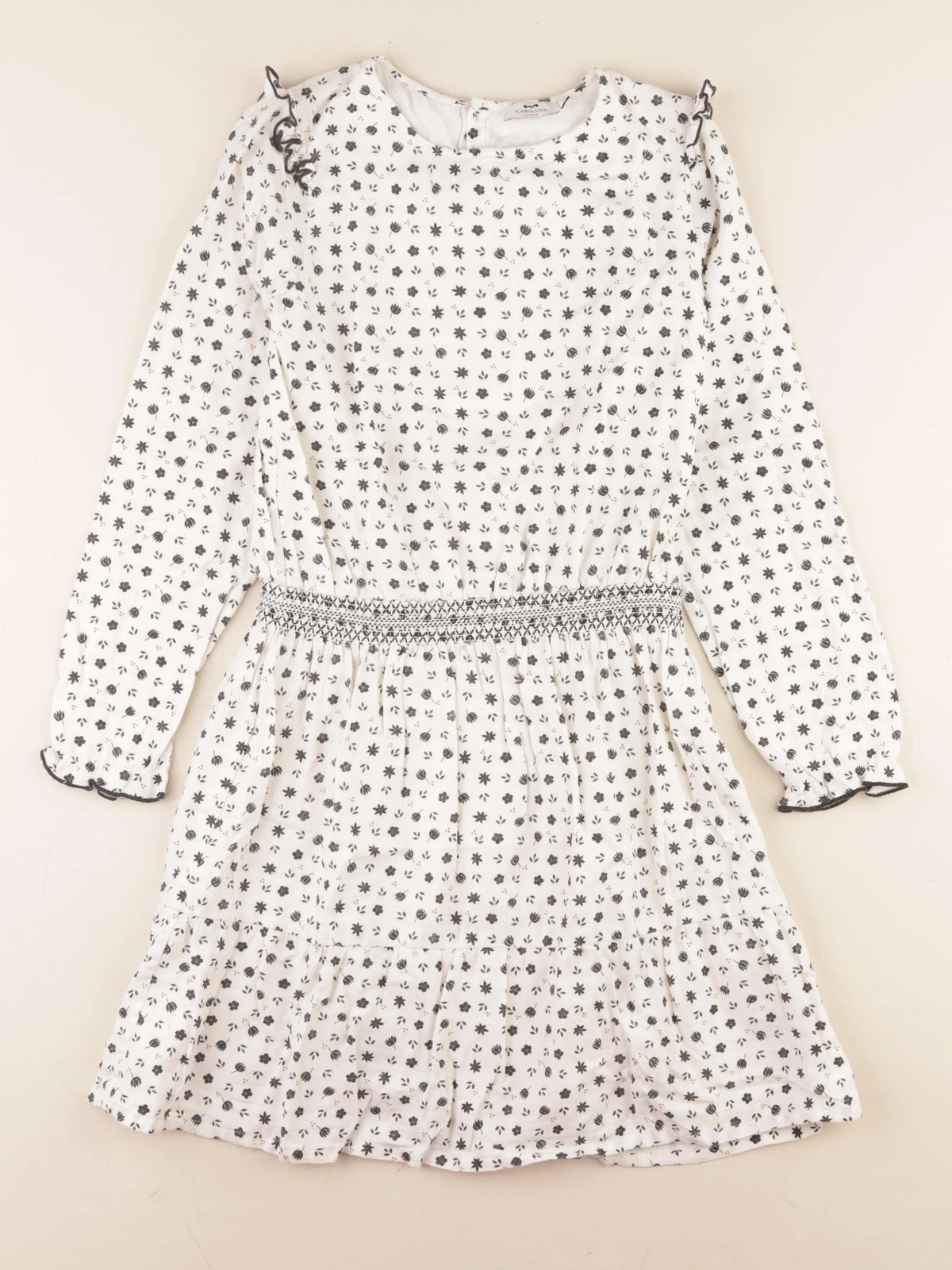 Cyrillus - robe multicolore - 12 ans