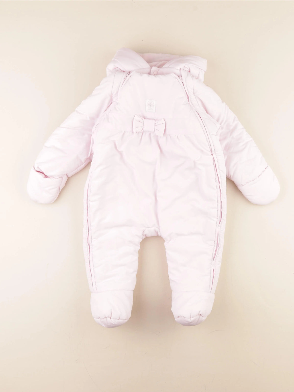 Jacadi - combi-pilote rose - 12 mois