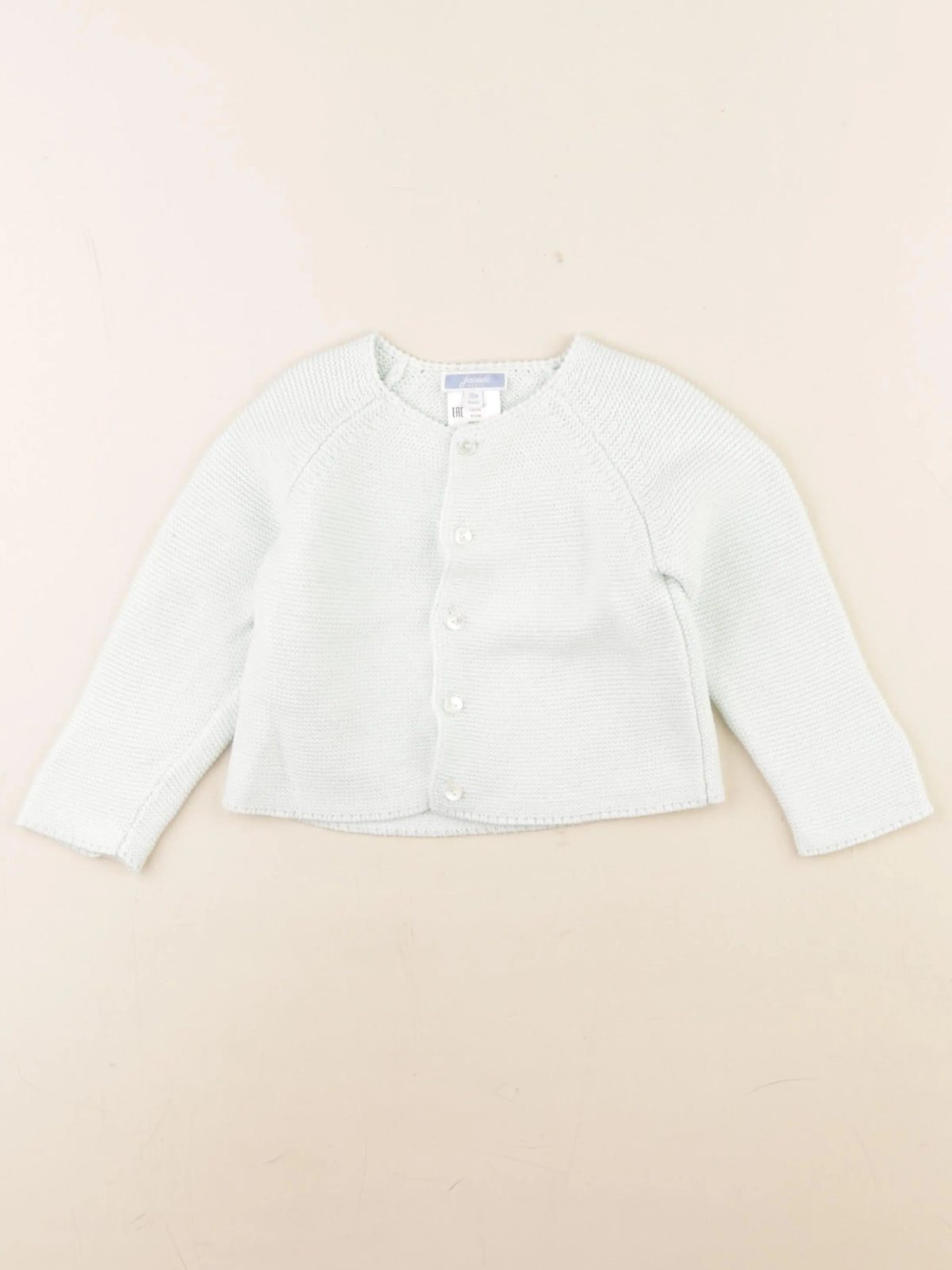 Jacadi - gilet bleu - 18 mois