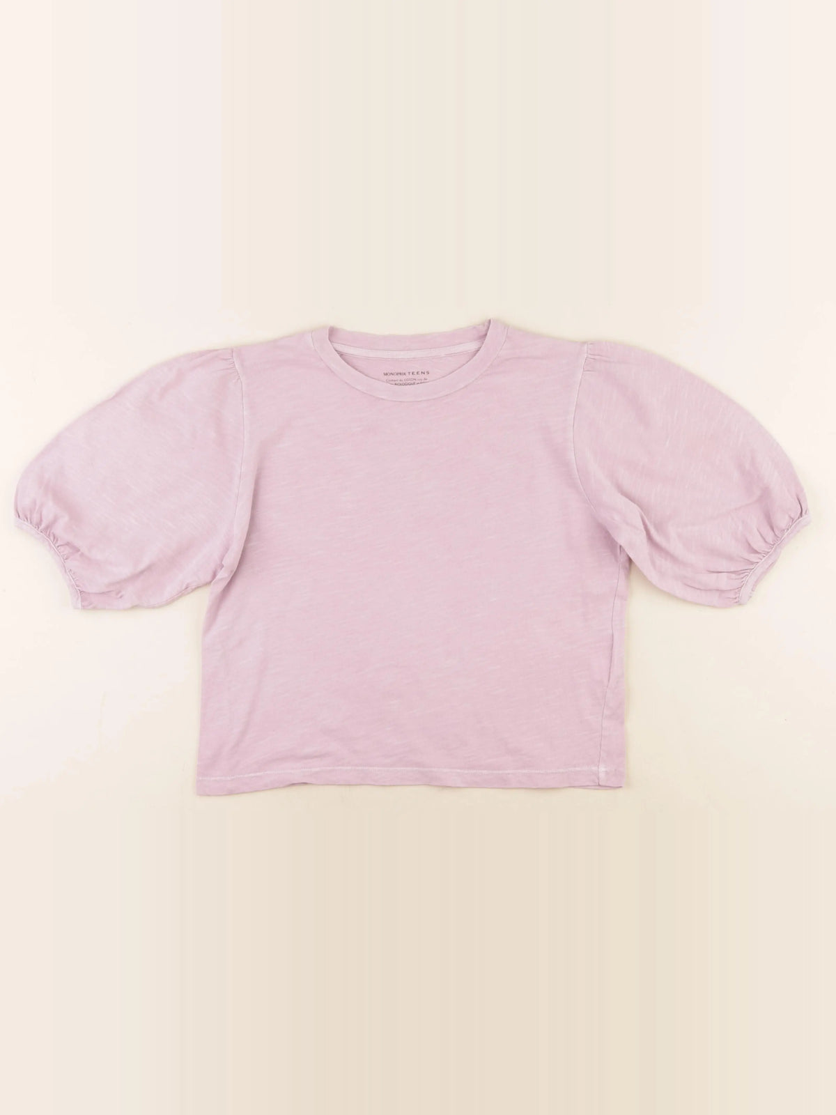 Monoprix - tee-shirt violet - 10 ans
