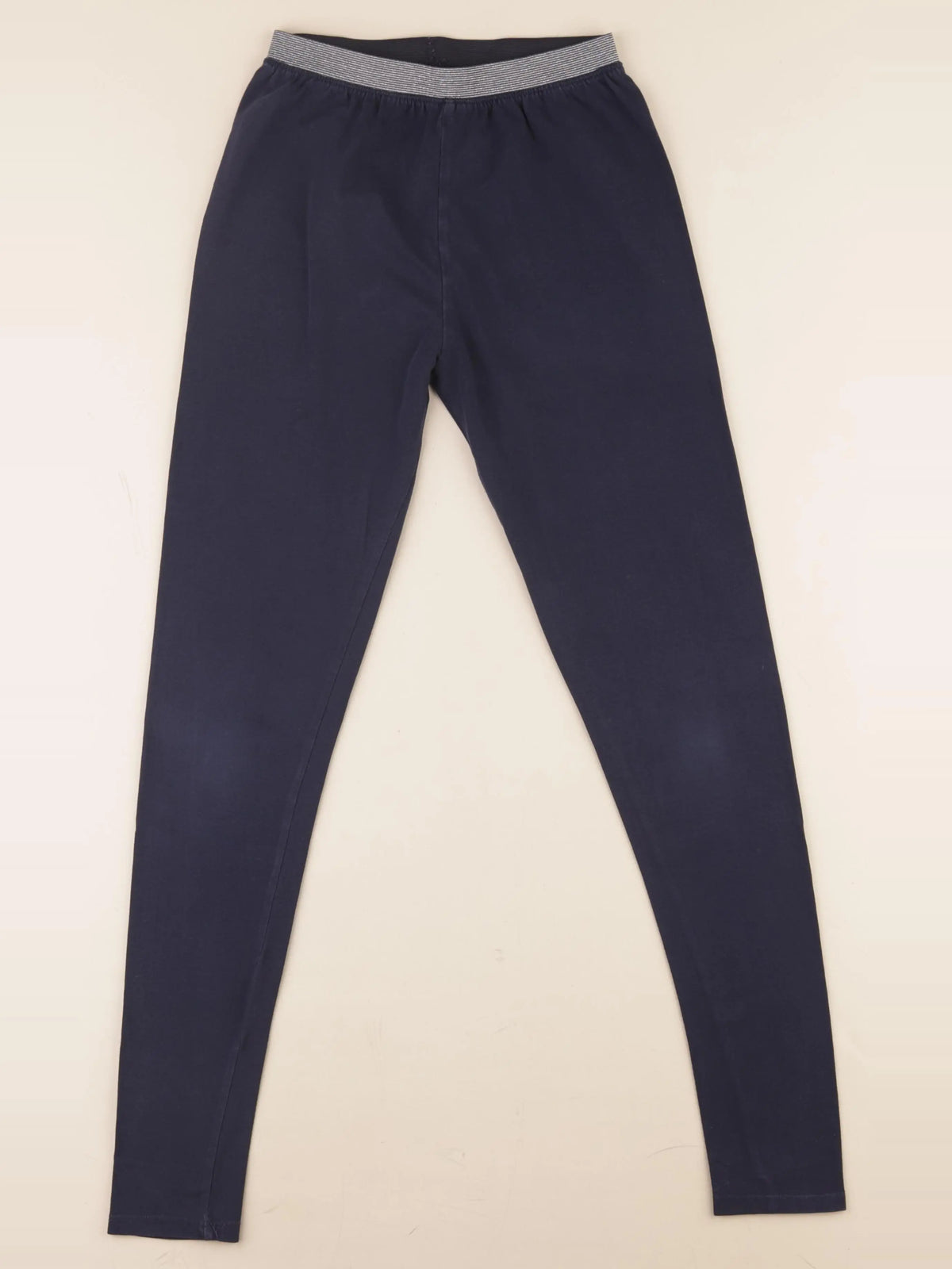 Vertbaudet - legging bleu - 12 ans