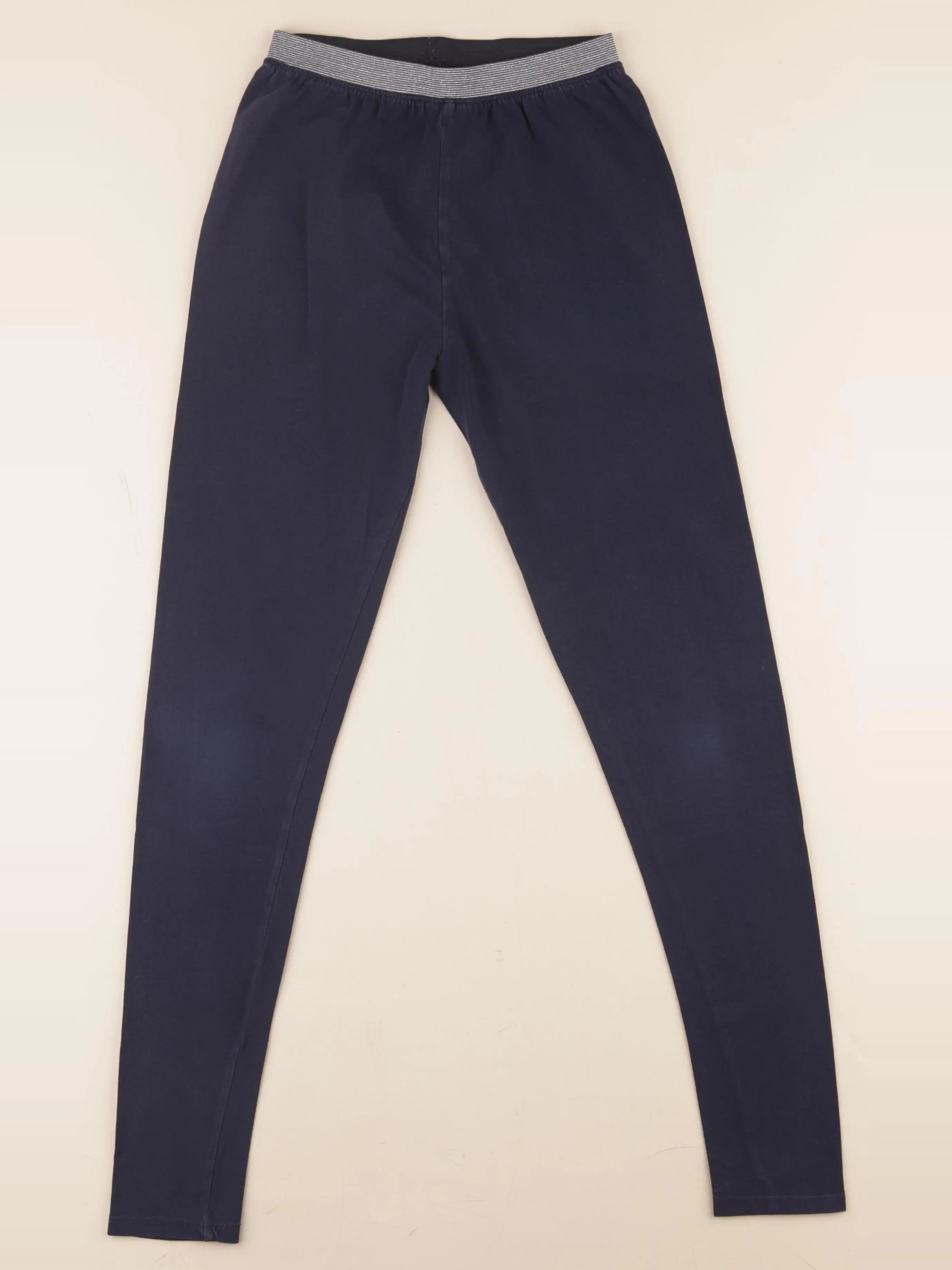 Vertbaudet - legging bleu - 12 ans