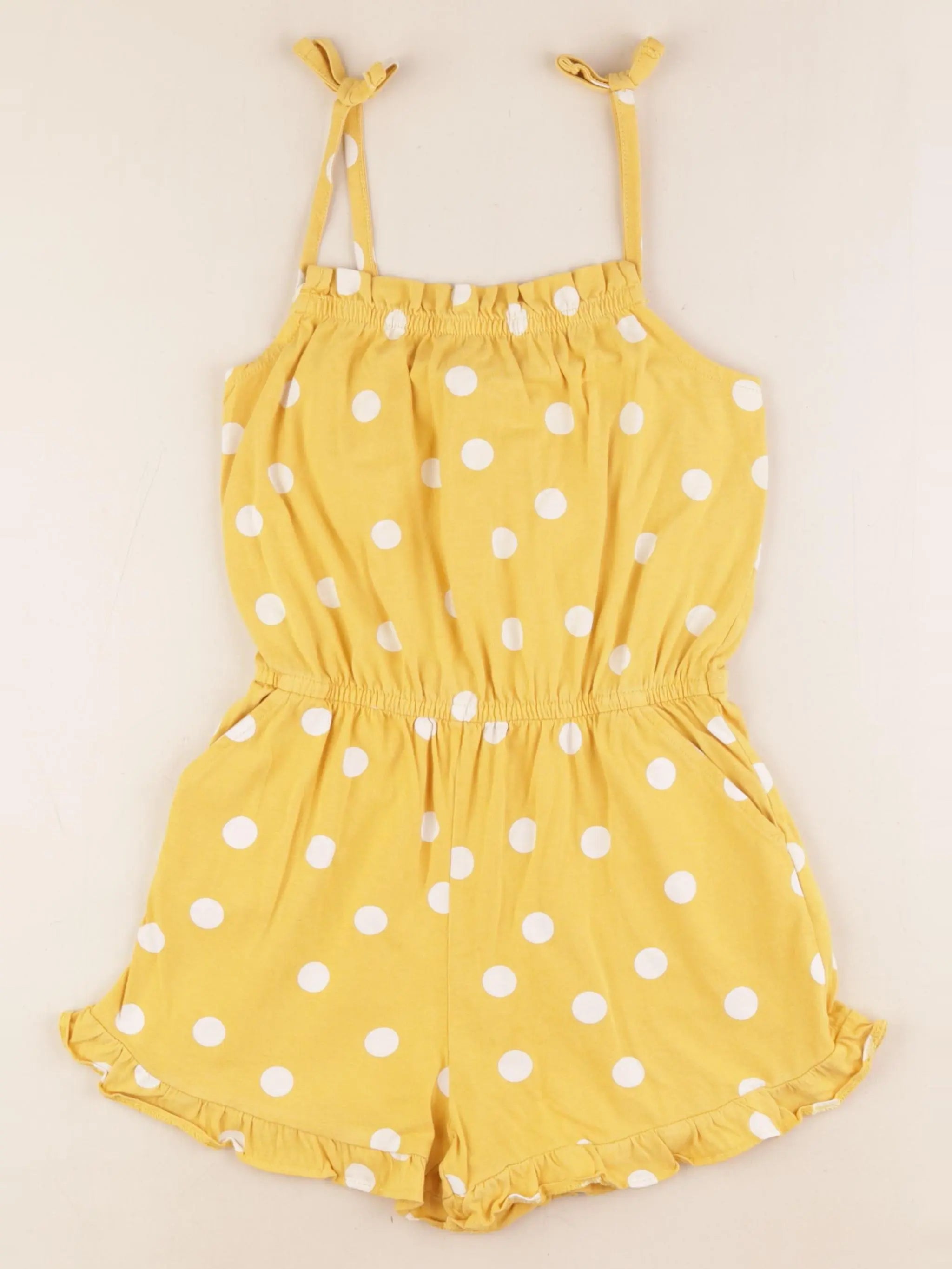 Vertbaudet - combinaison jaune - 10 ans
