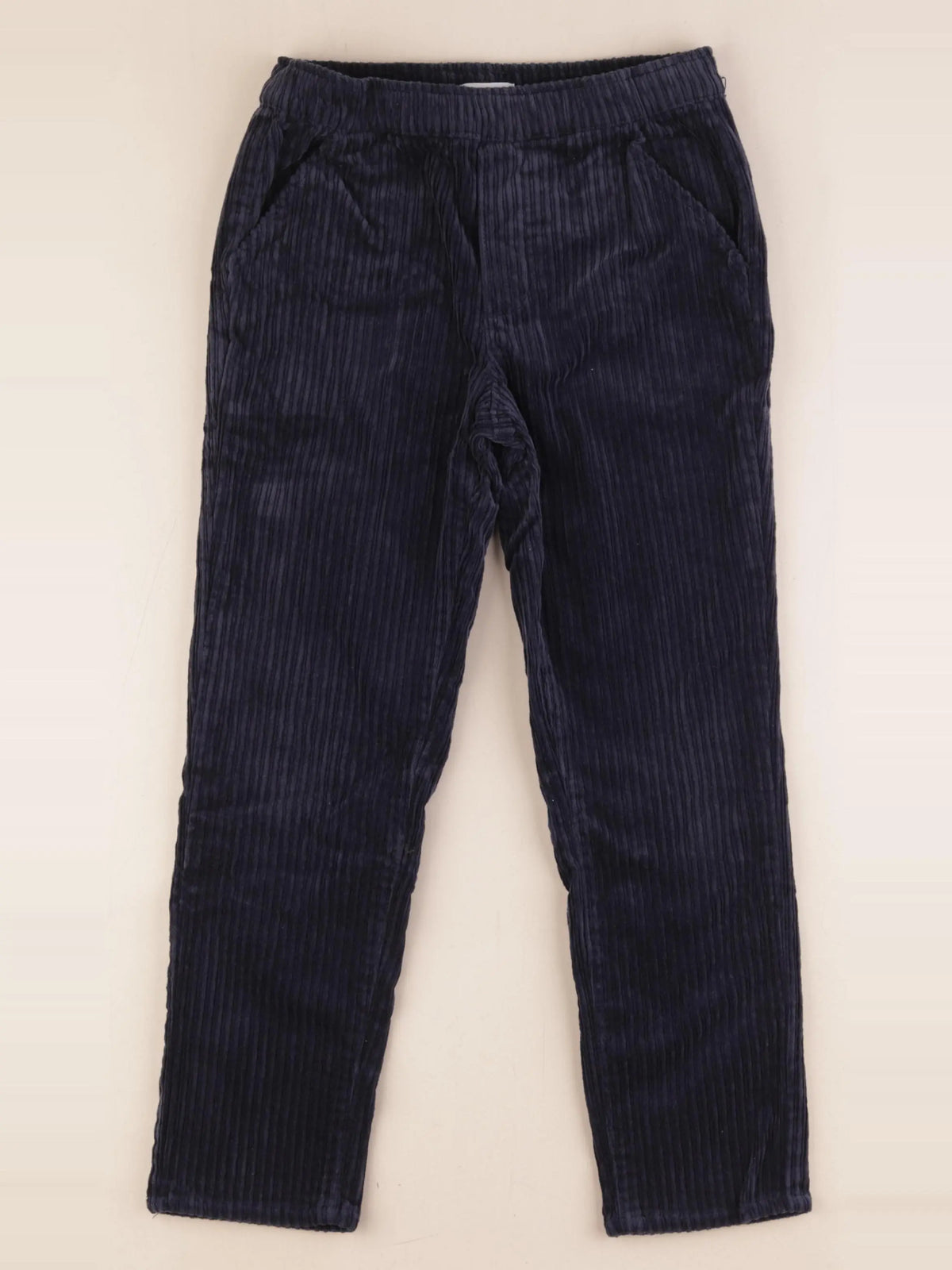 Vertbaudet - pantalon bleu - 8 ans