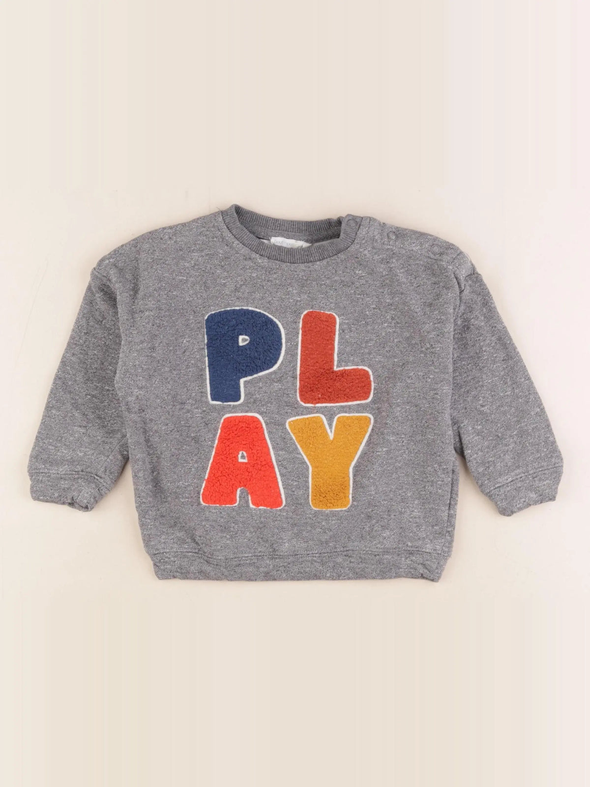Boutchou - sweat gris - 24 mois
