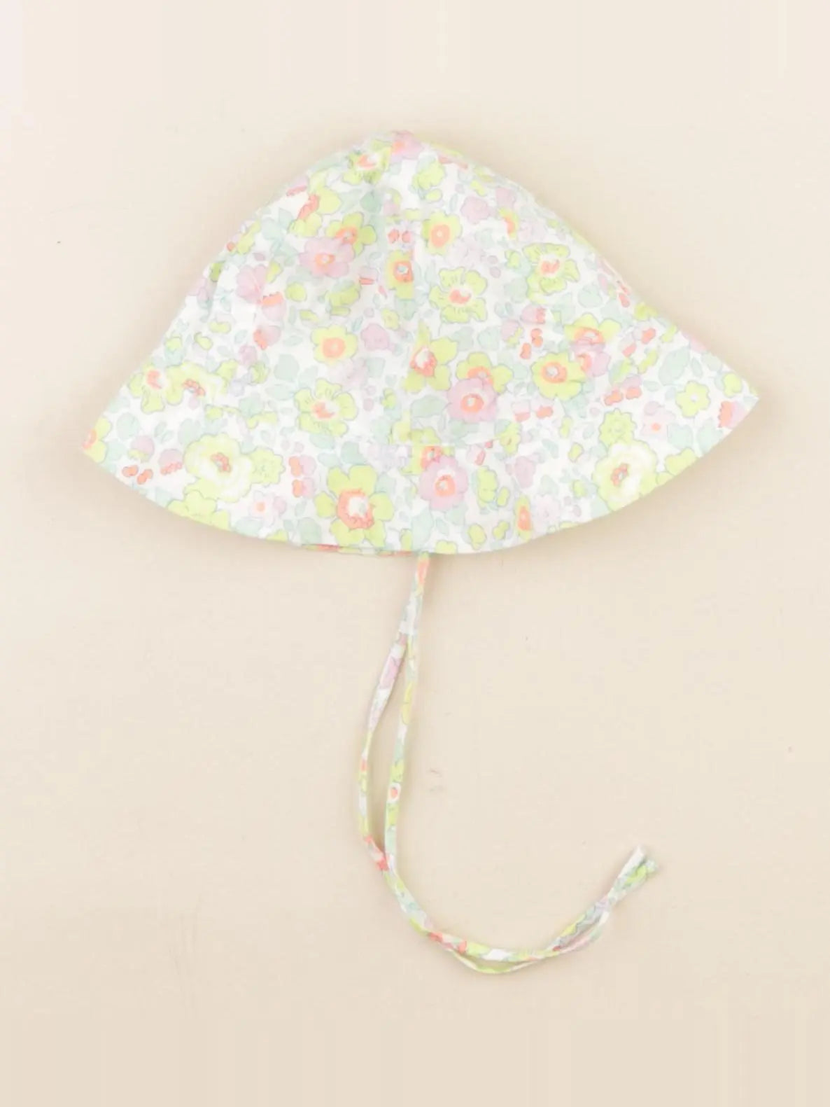 Jacadi - chapeau liberty multicolore - 6 mois