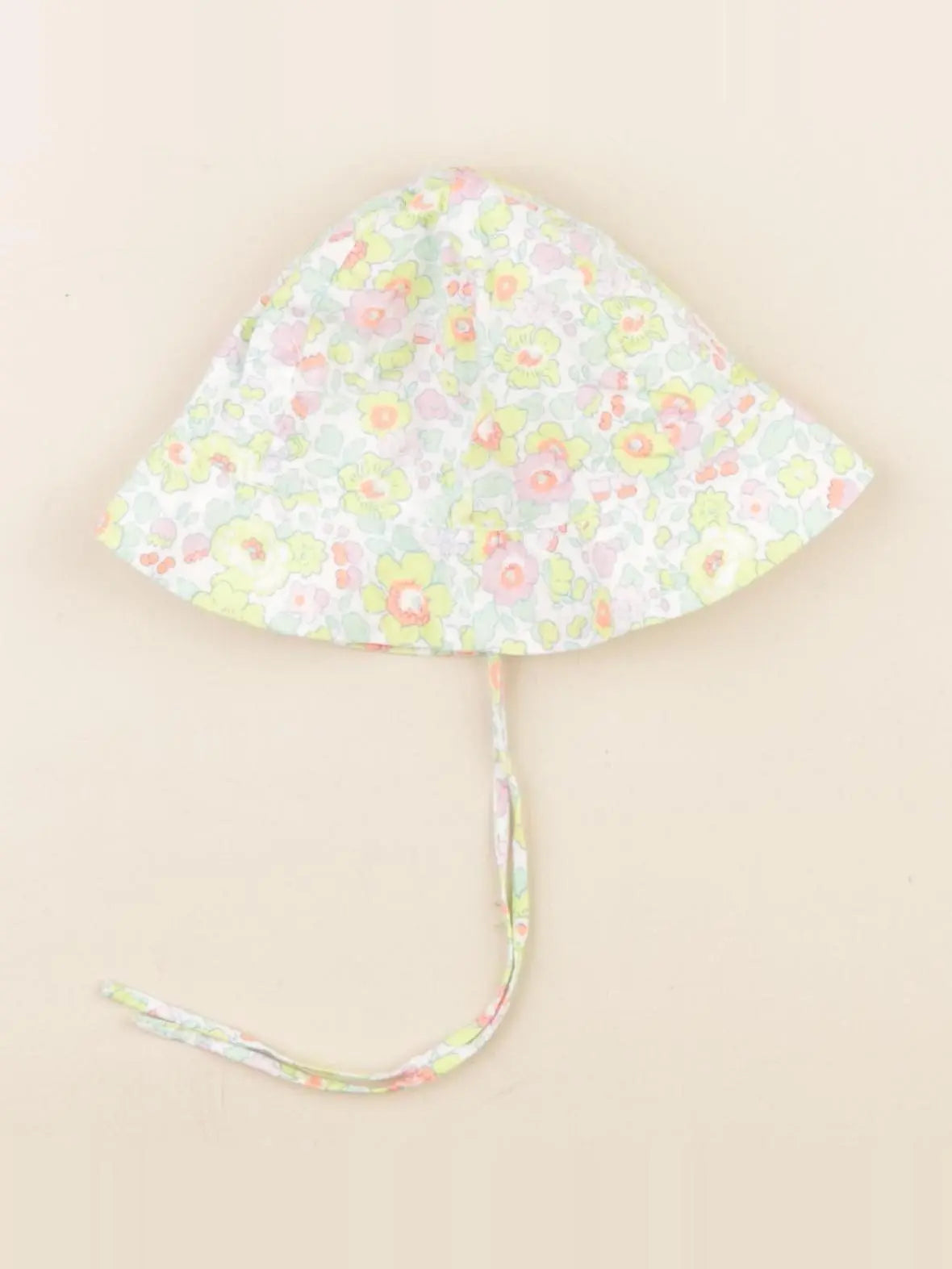 Jacadi - chapeau liberty multicolore - 6 mois