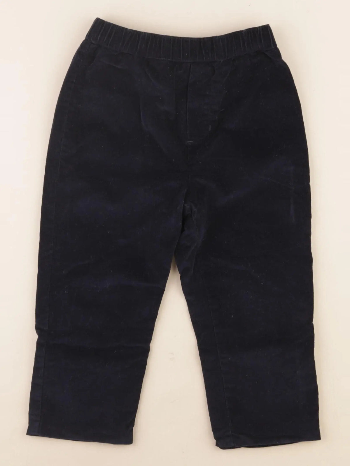Jacadi - pantalon doublé bleu - 36 mois