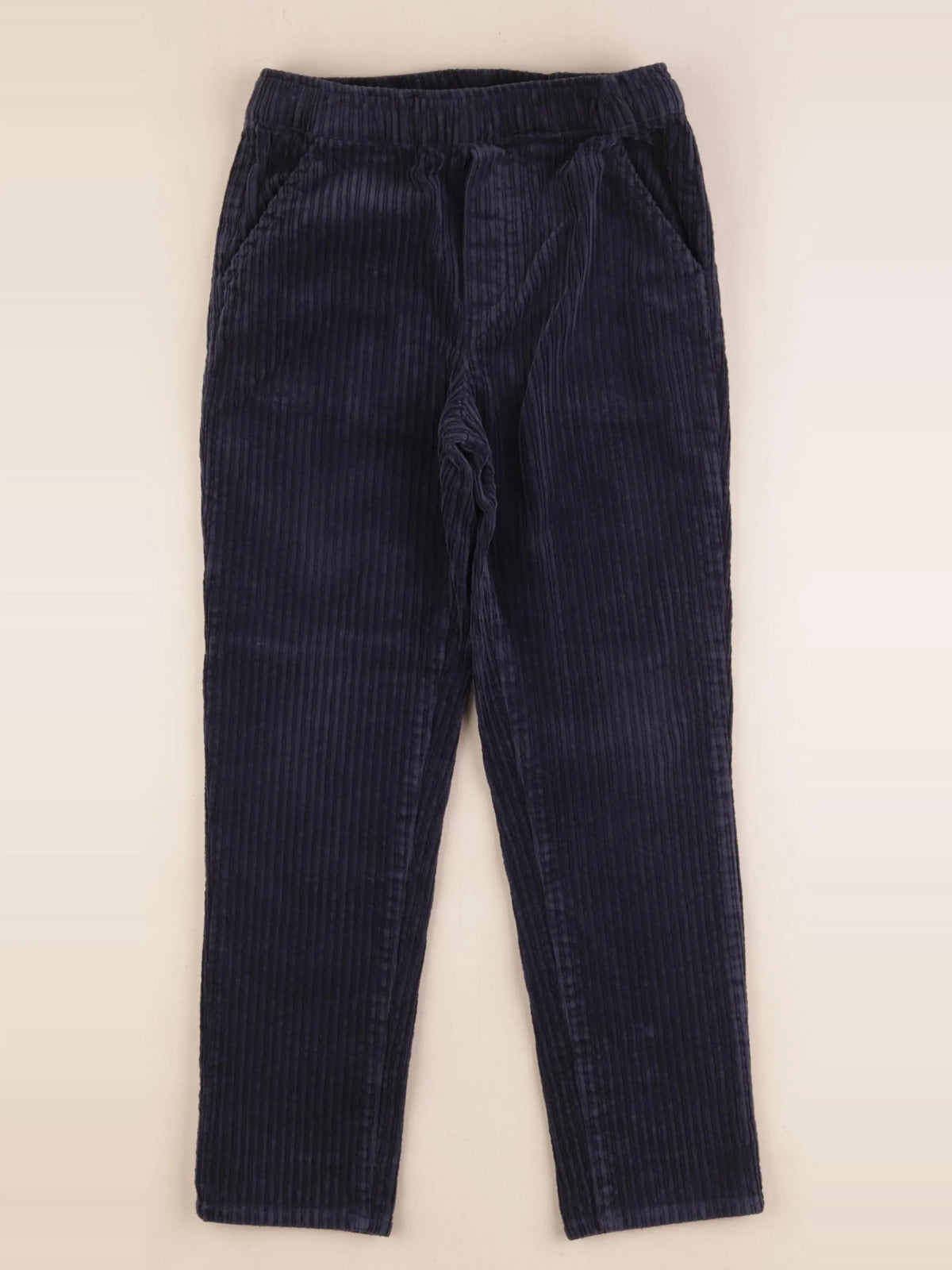 Vertbaudet - pantalon bleu - 8 ans