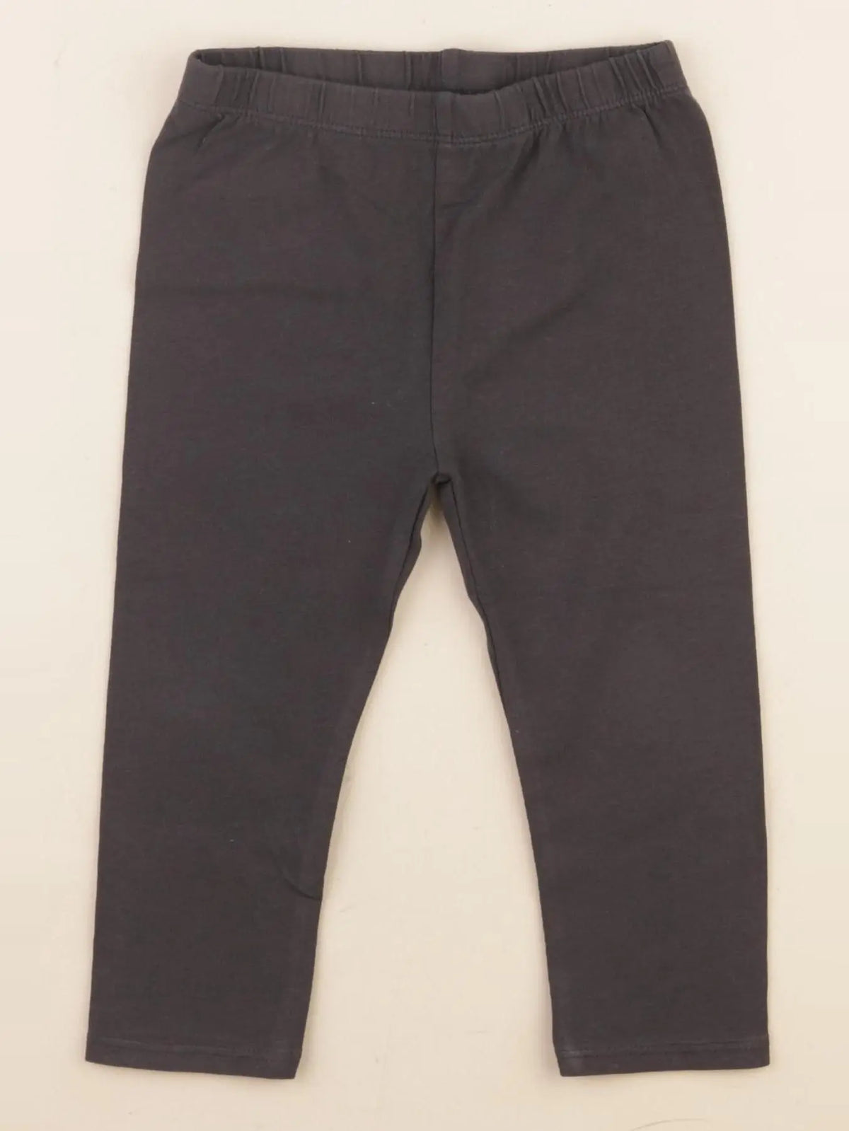 Vertbaudet - legging gris - 18 mois