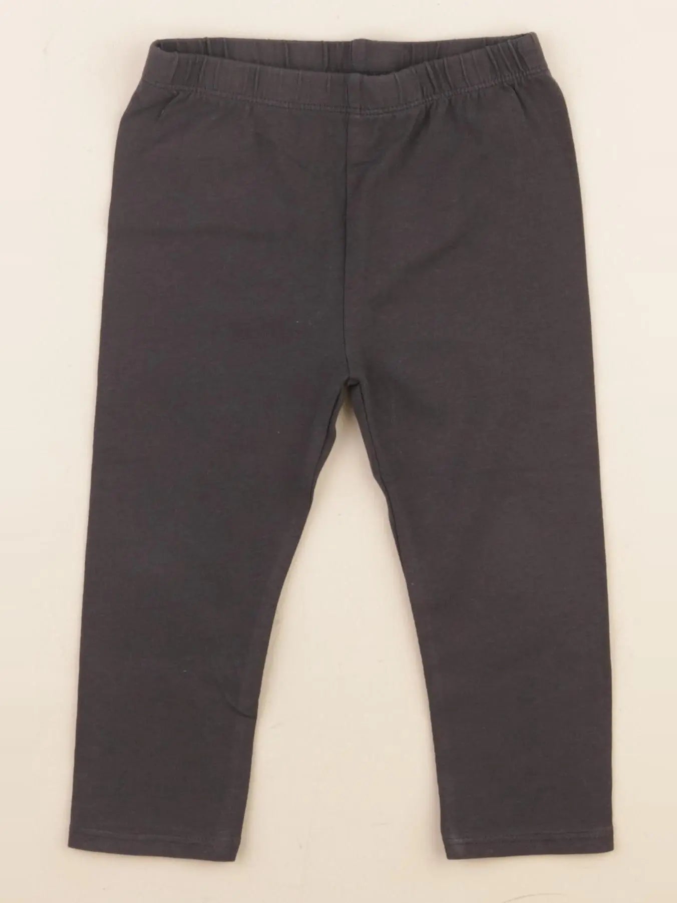 Vertbaudet - legging gris - 18 mois