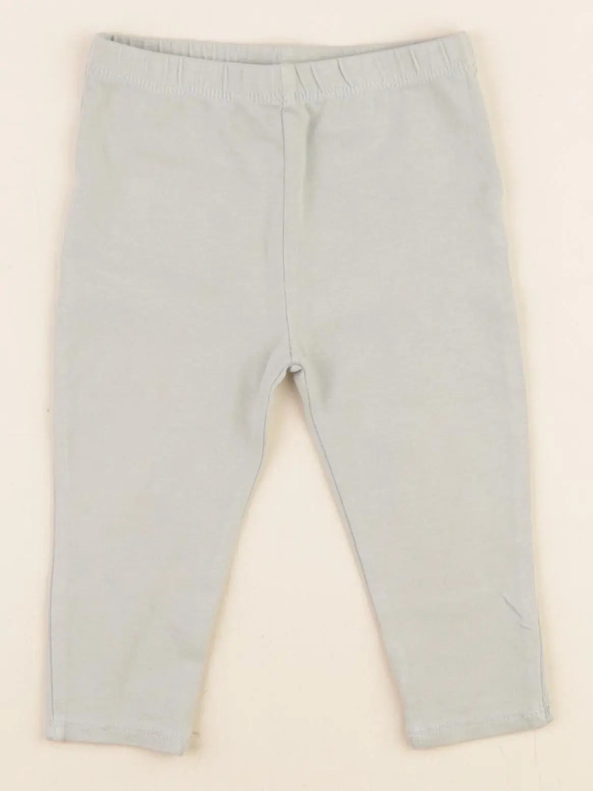 Vertbaudet - legging vert - 9 mois