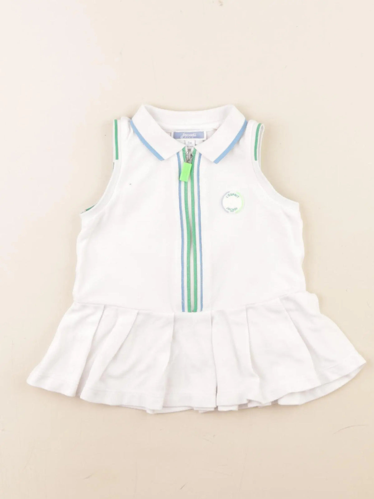 Jacadi - robe blanc - 6 mois