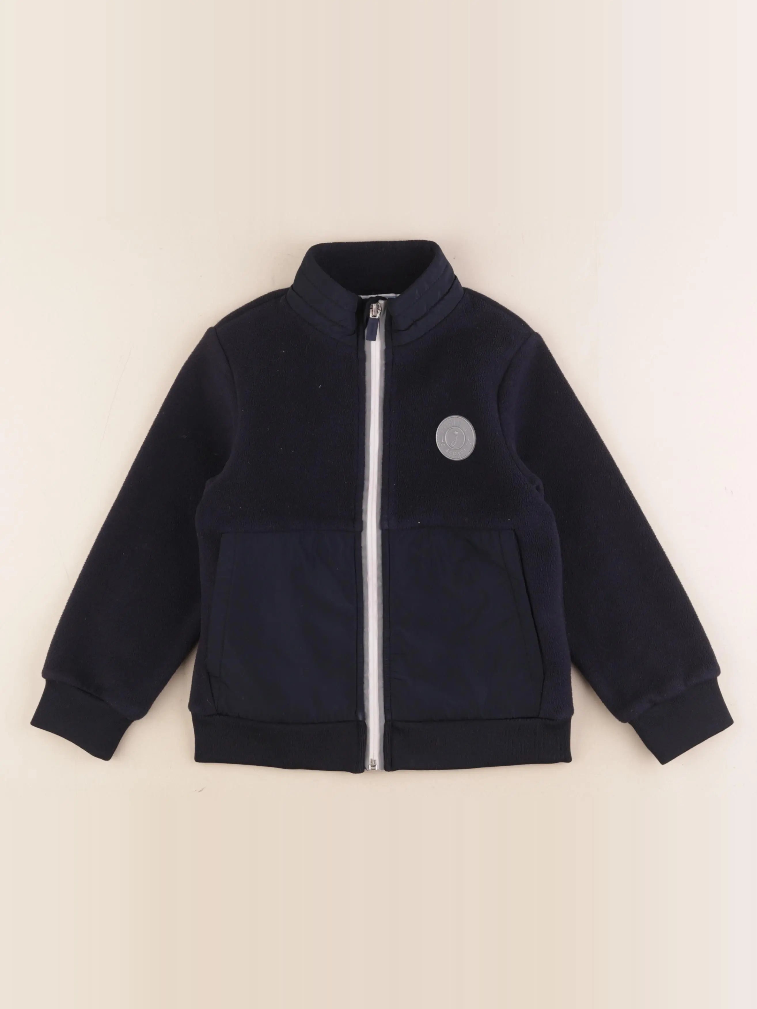 Jacadi - veste bleu - 6 ans