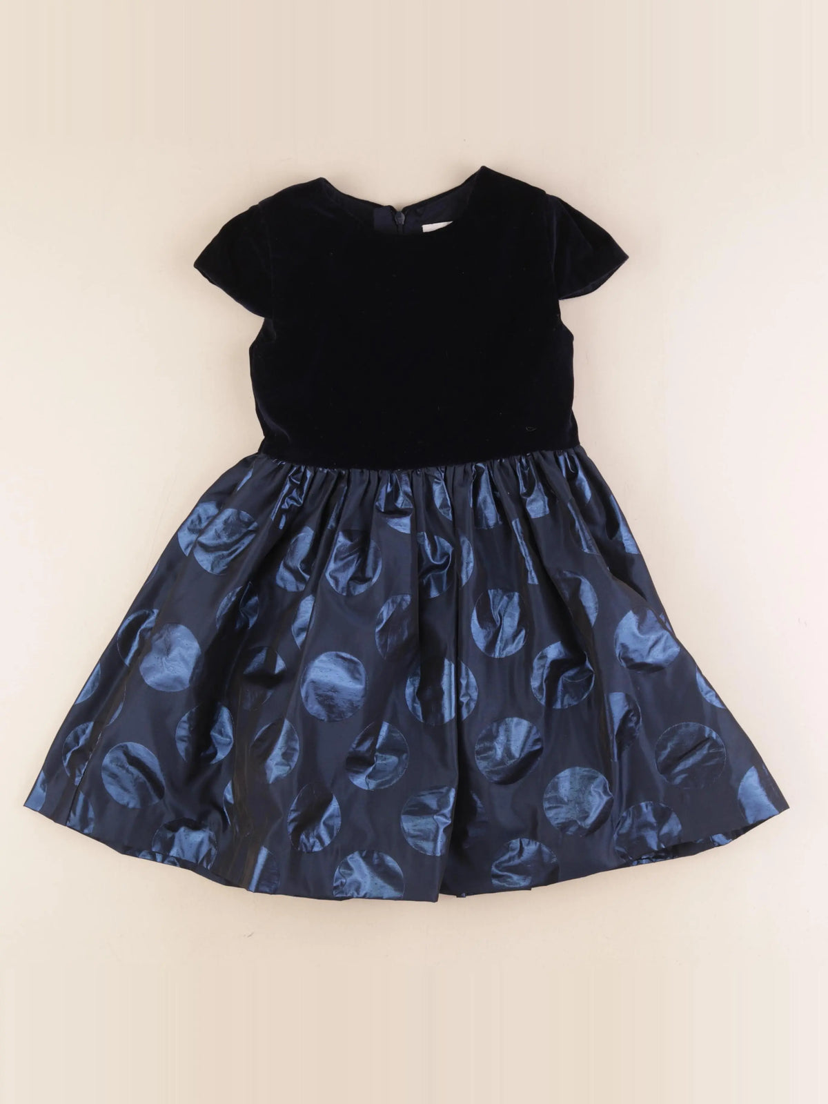 Jacadi - robe bleu - 6 ans