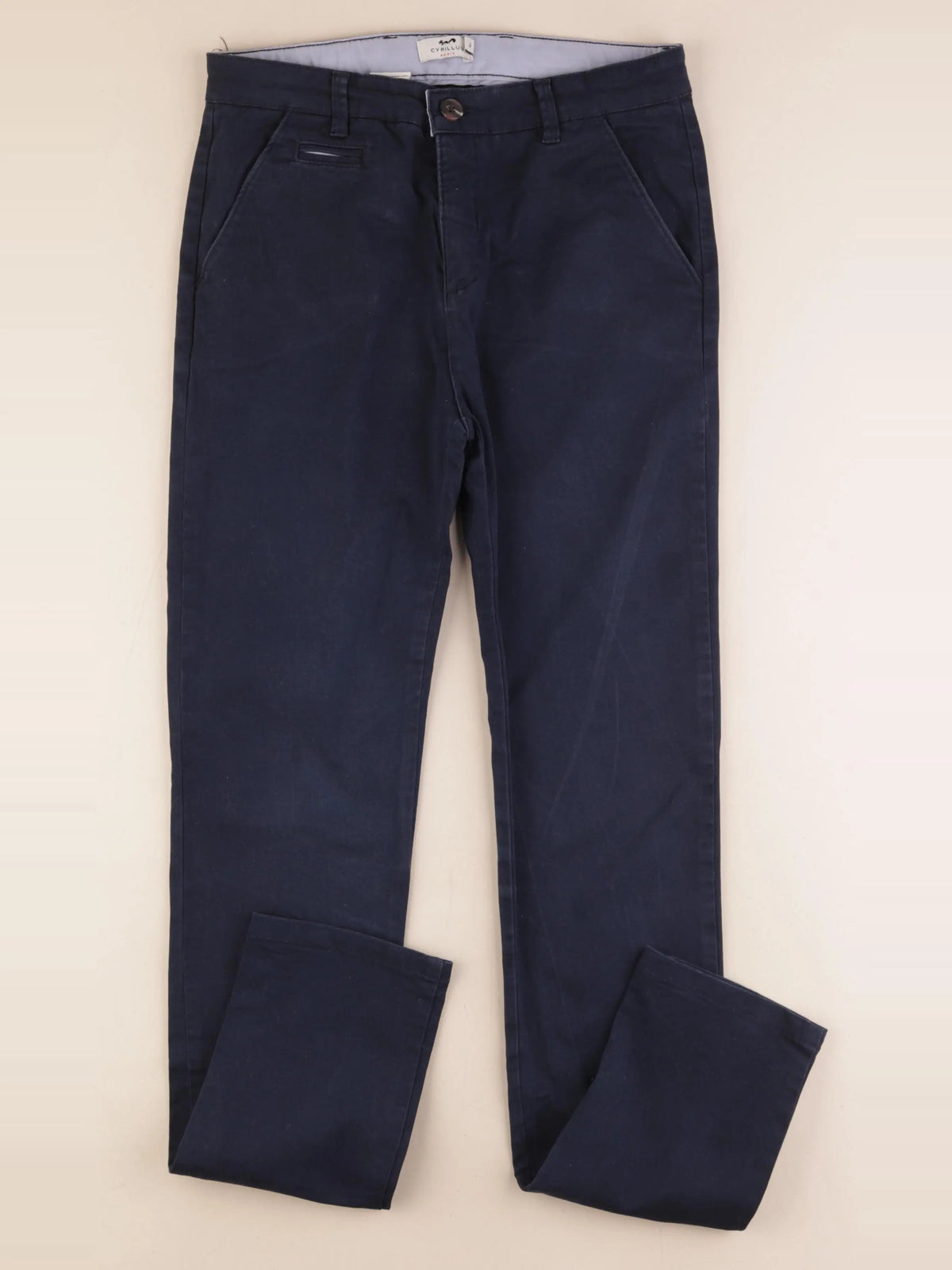 Cyrillus - pantalon bleu - 16 ans