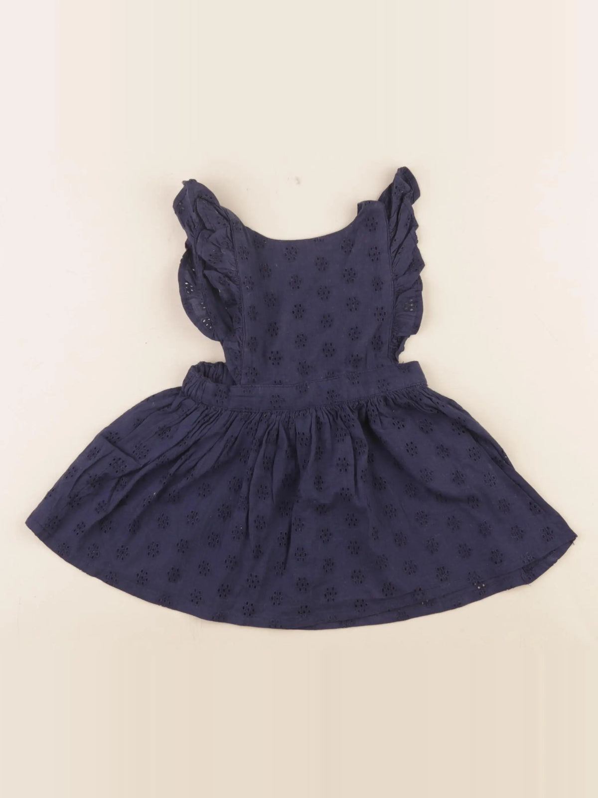 Cyrillus - robe bleu - 6 mois