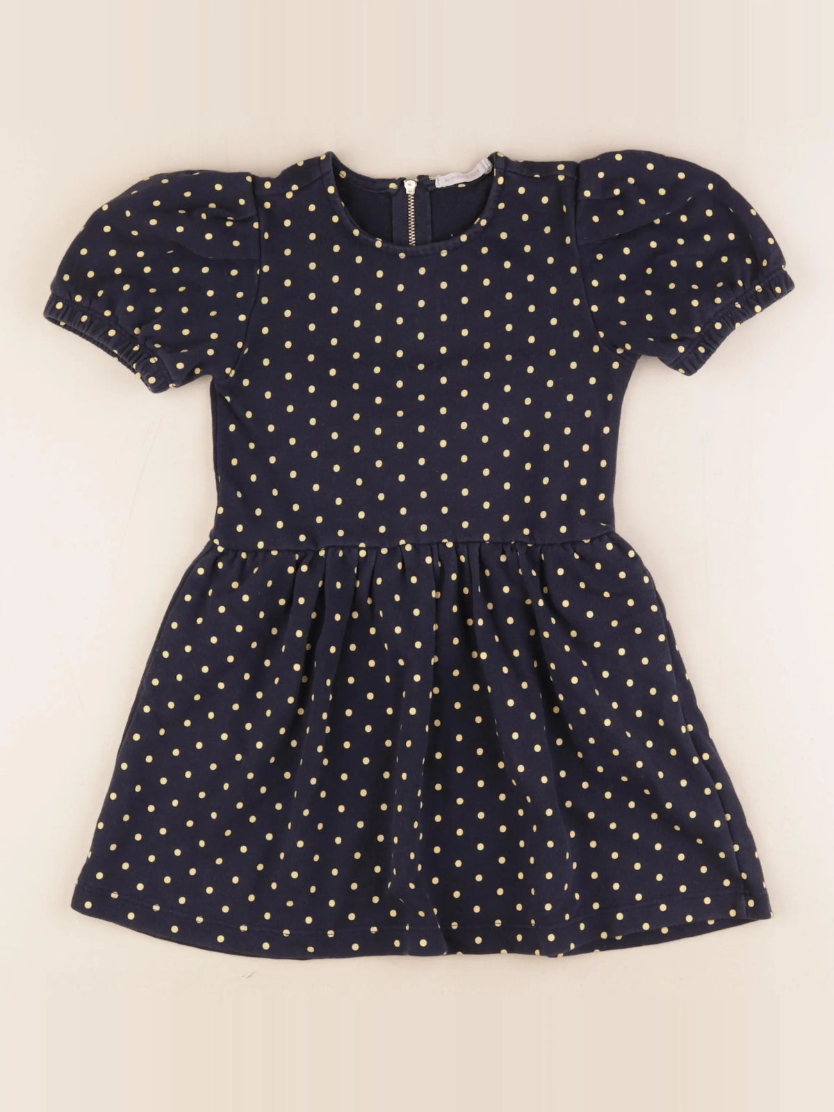 Monoprix - robe bleu, jaune - 5 ans