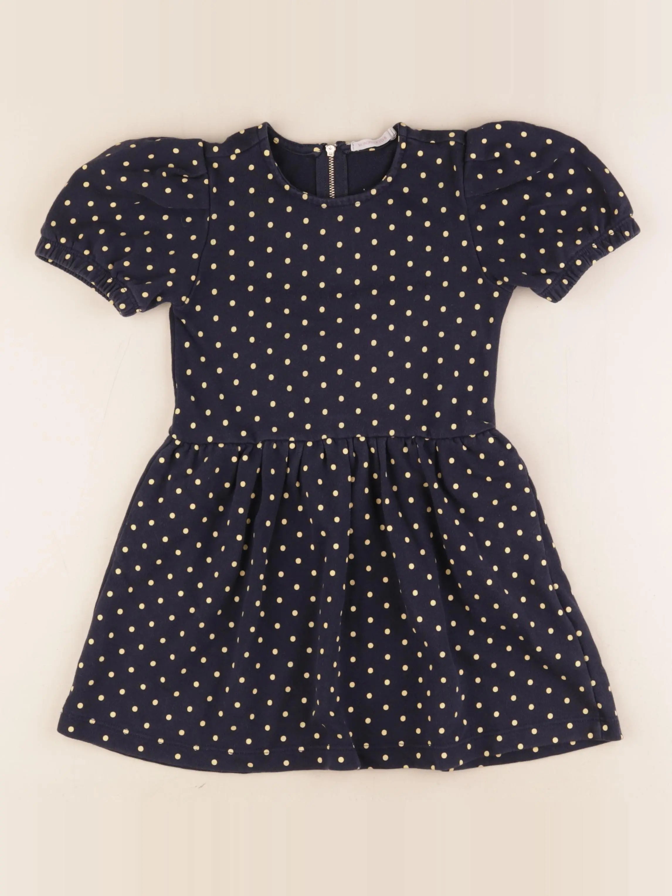 Monoprix - robe bleu, jaune - 5 ans