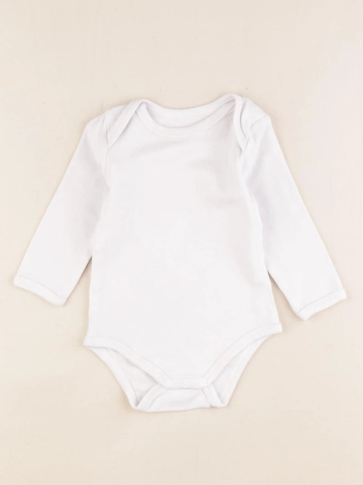 Vertbaudet - body blanc - 9 mois
