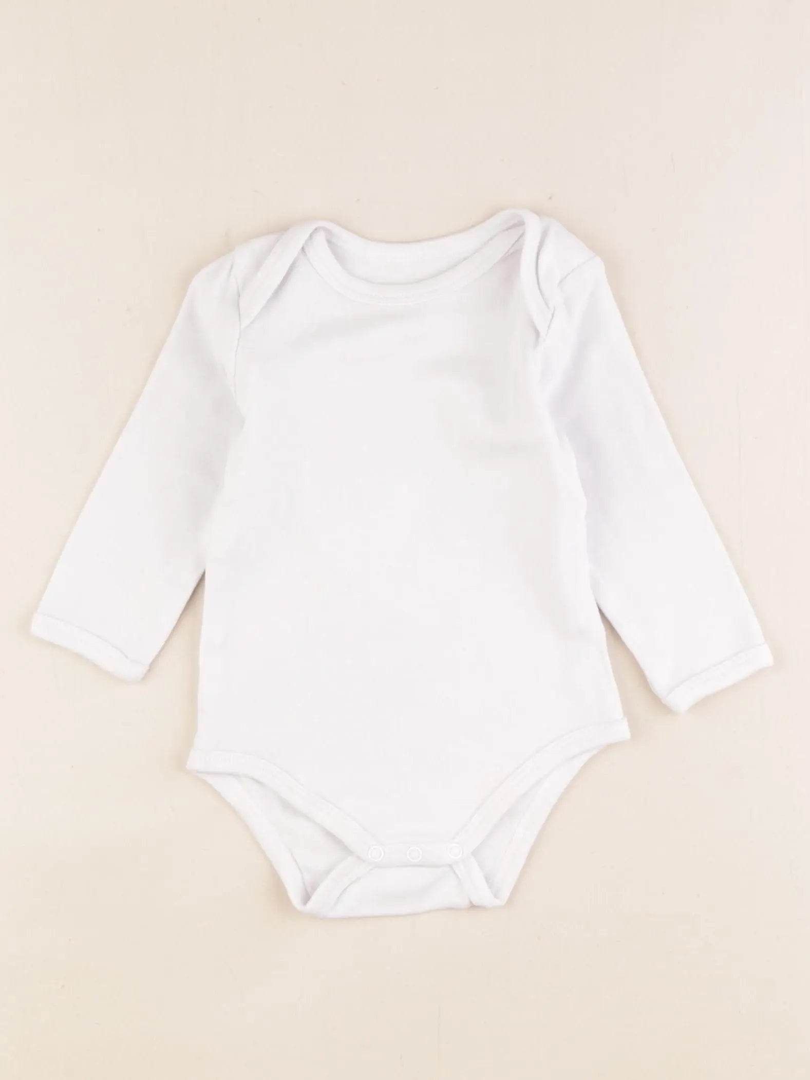 Vertbaudet - body blanc - 9 mois