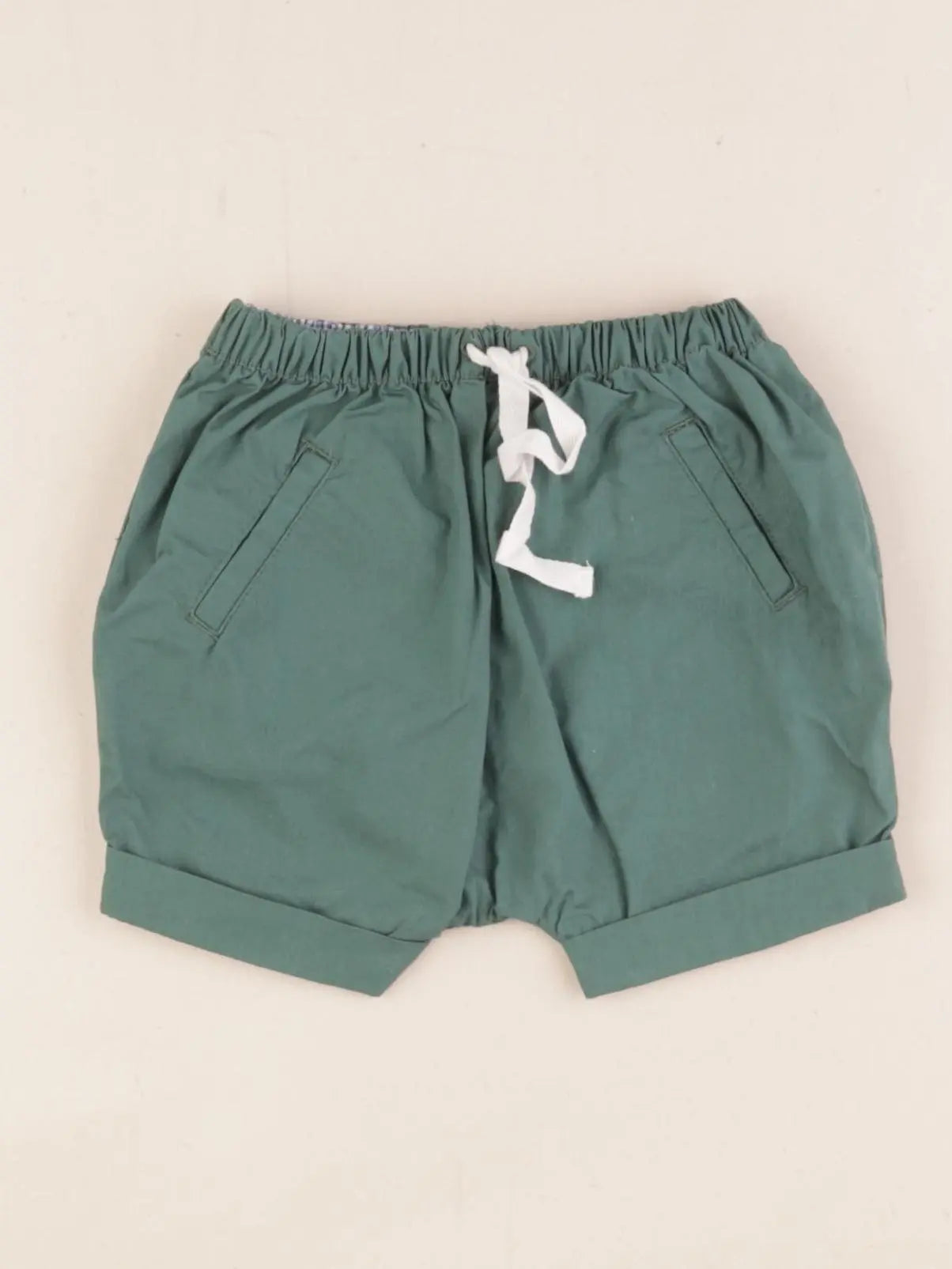 Cyrillus - short vert - 6 mois