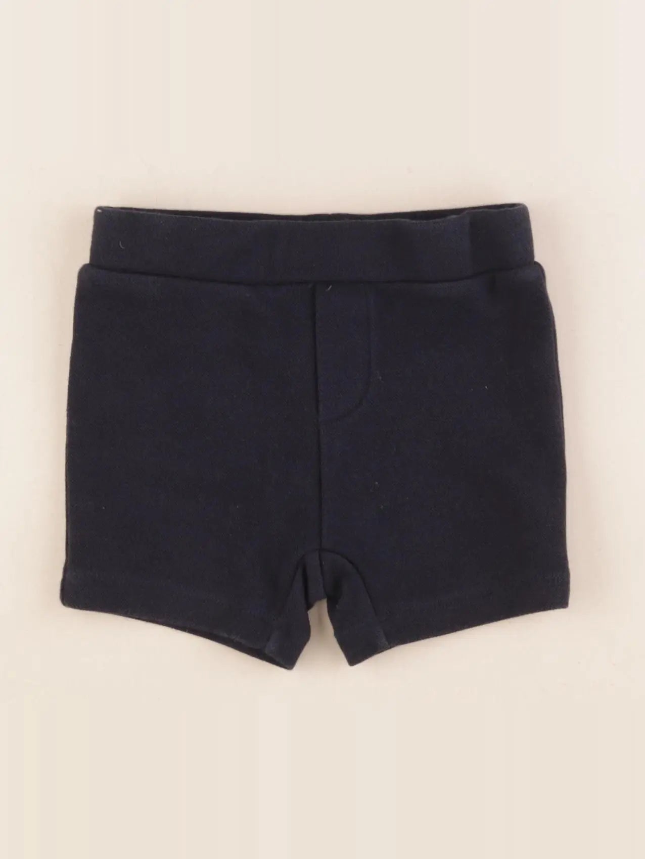 Jacadi - short bleu - 12 mois