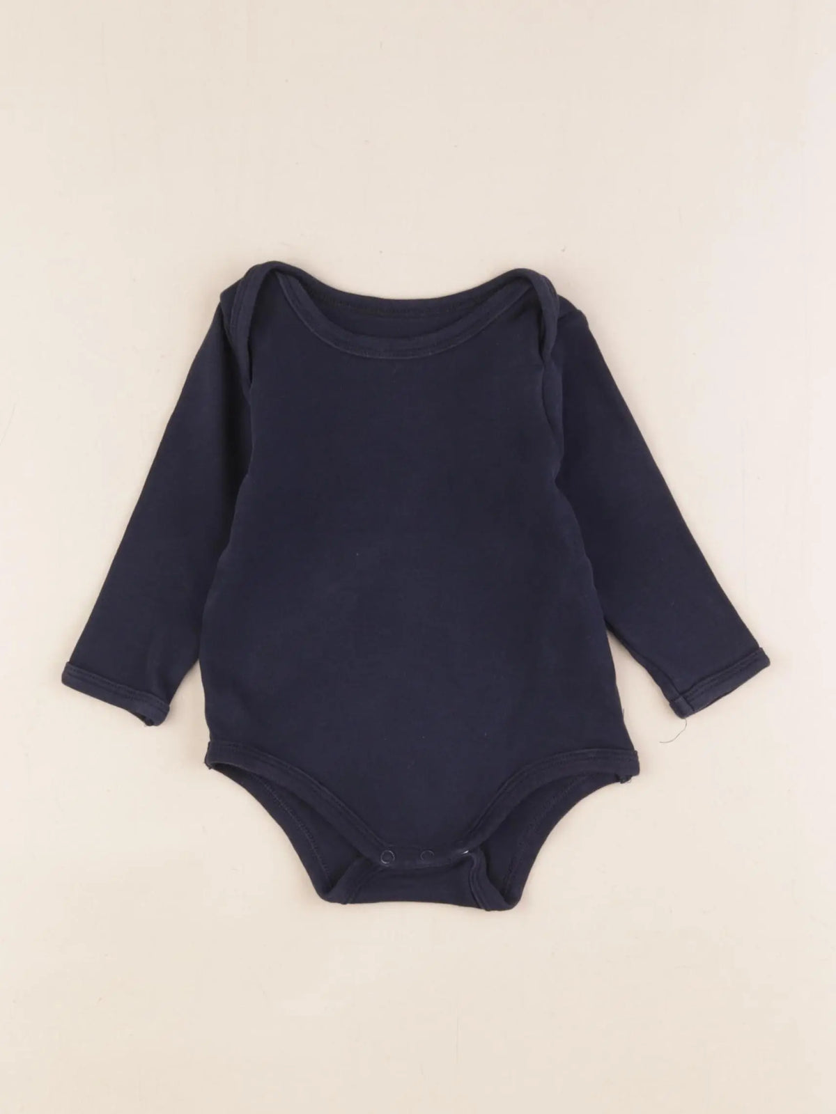 Vertbaudet - body bleu - 9 mois