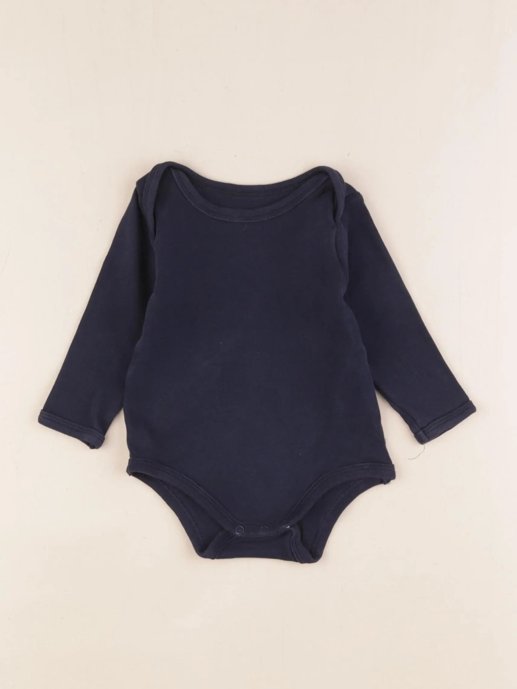 Vertbaudet - body bleu - 9 mois