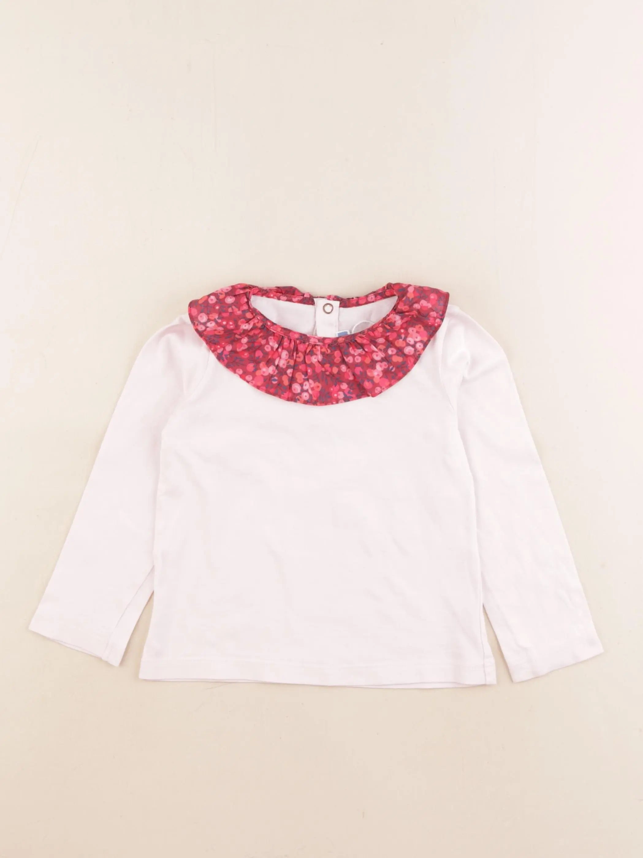 Jacadi - tee-shirt rose - 3 ans