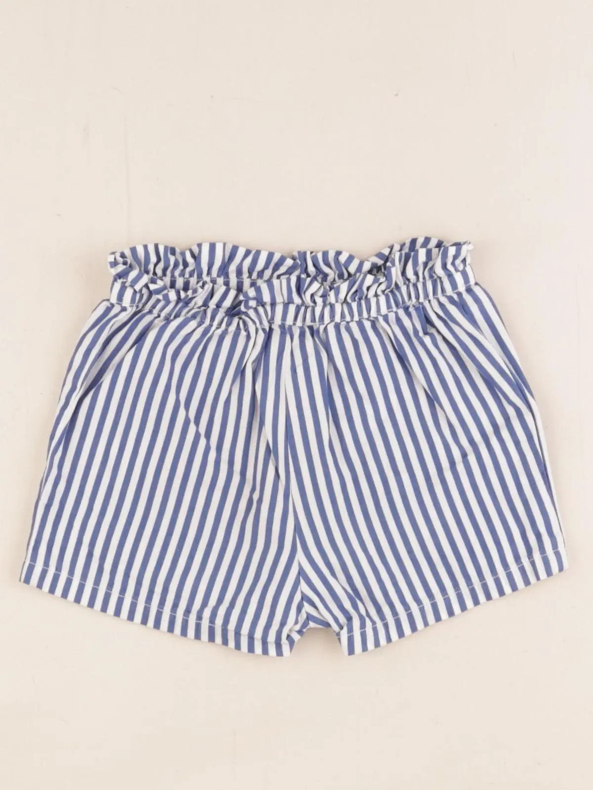 Jacadi - short blanc, bleu - 6 mois