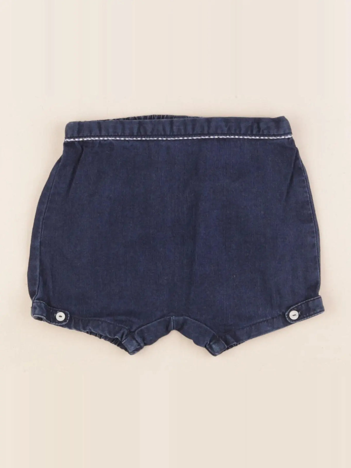 Jacadi - short bleu - 12 mois