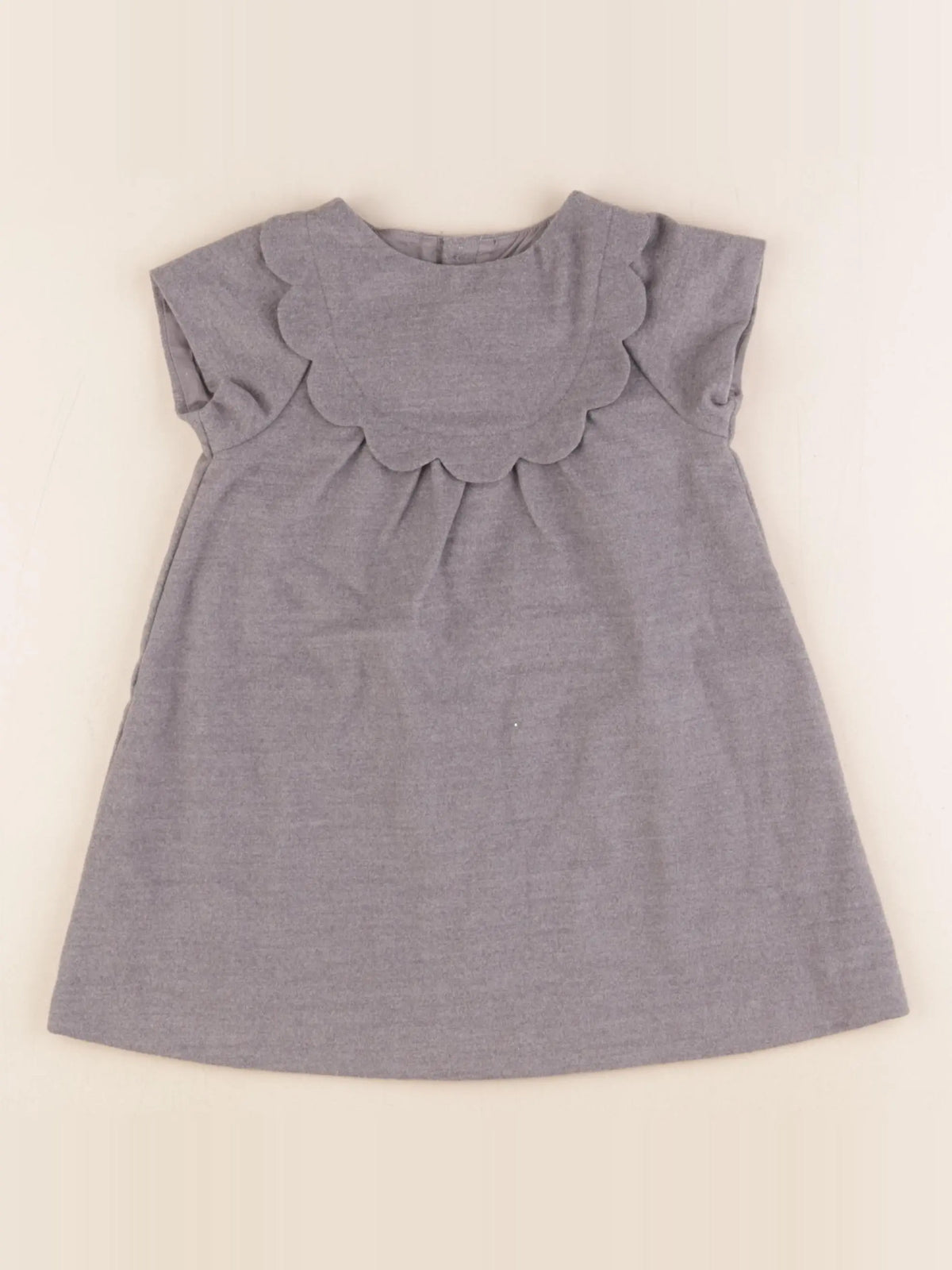 Jacadi - robe gris - 24 mois