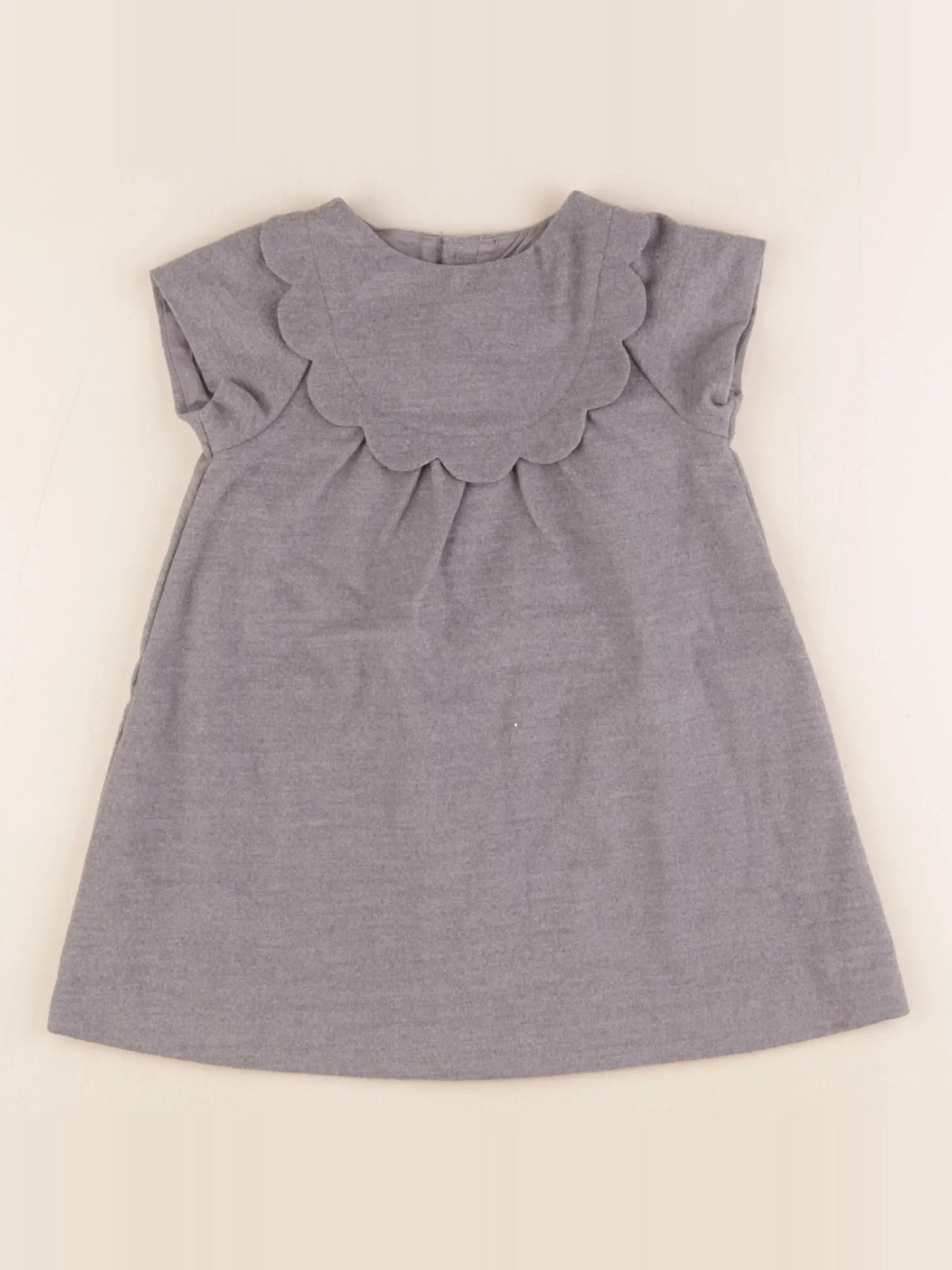 Jacadi - robe gris - 24 mois